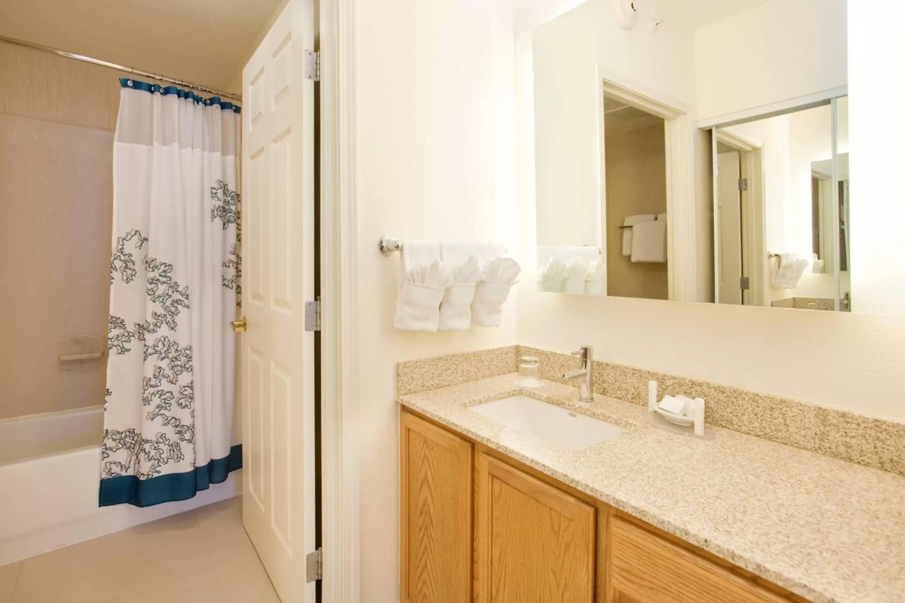 Bathroom in Residence Inn by Marriott Austin Round Rock/Dell Way