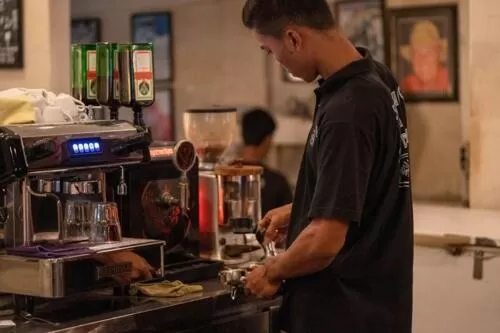 Staff in Scallywags Resort