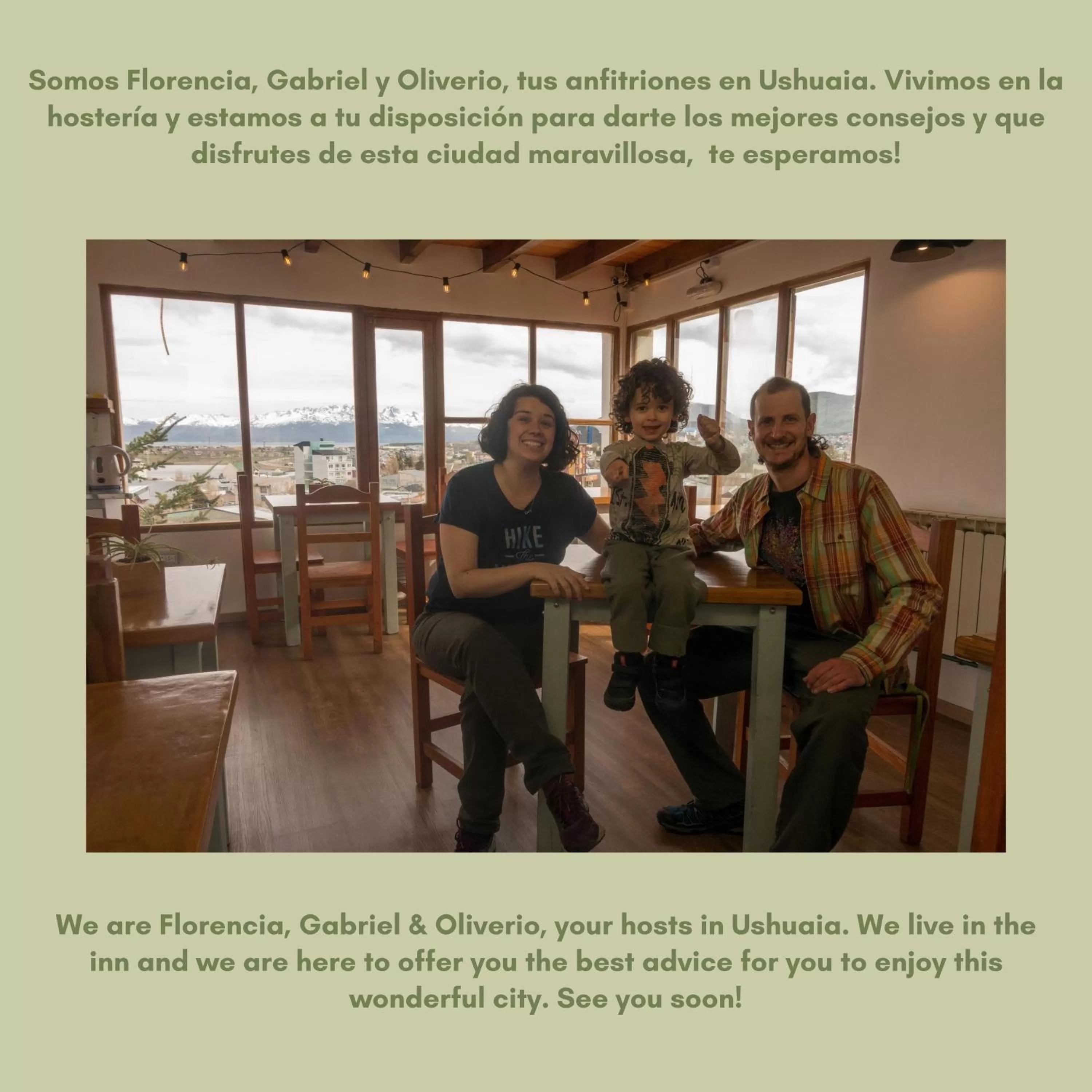 Staff in Hostería Aonikenk