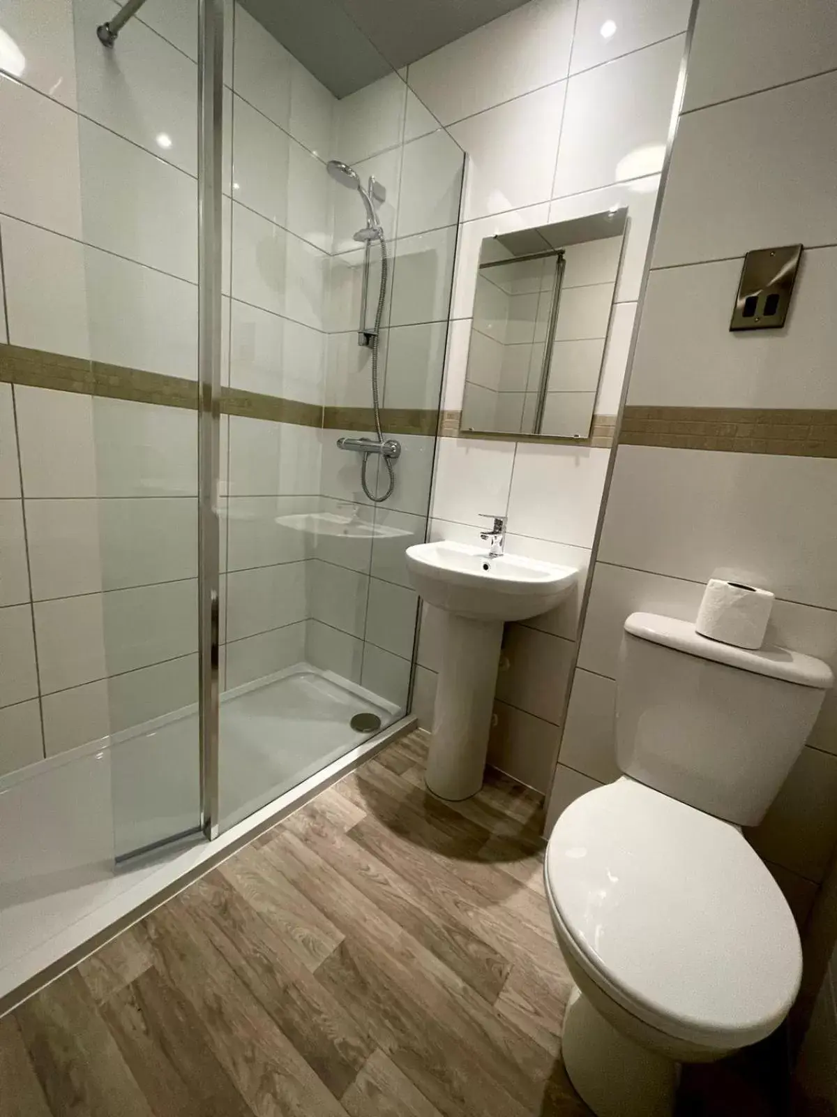 Bathroom in Craiglynne Hotel