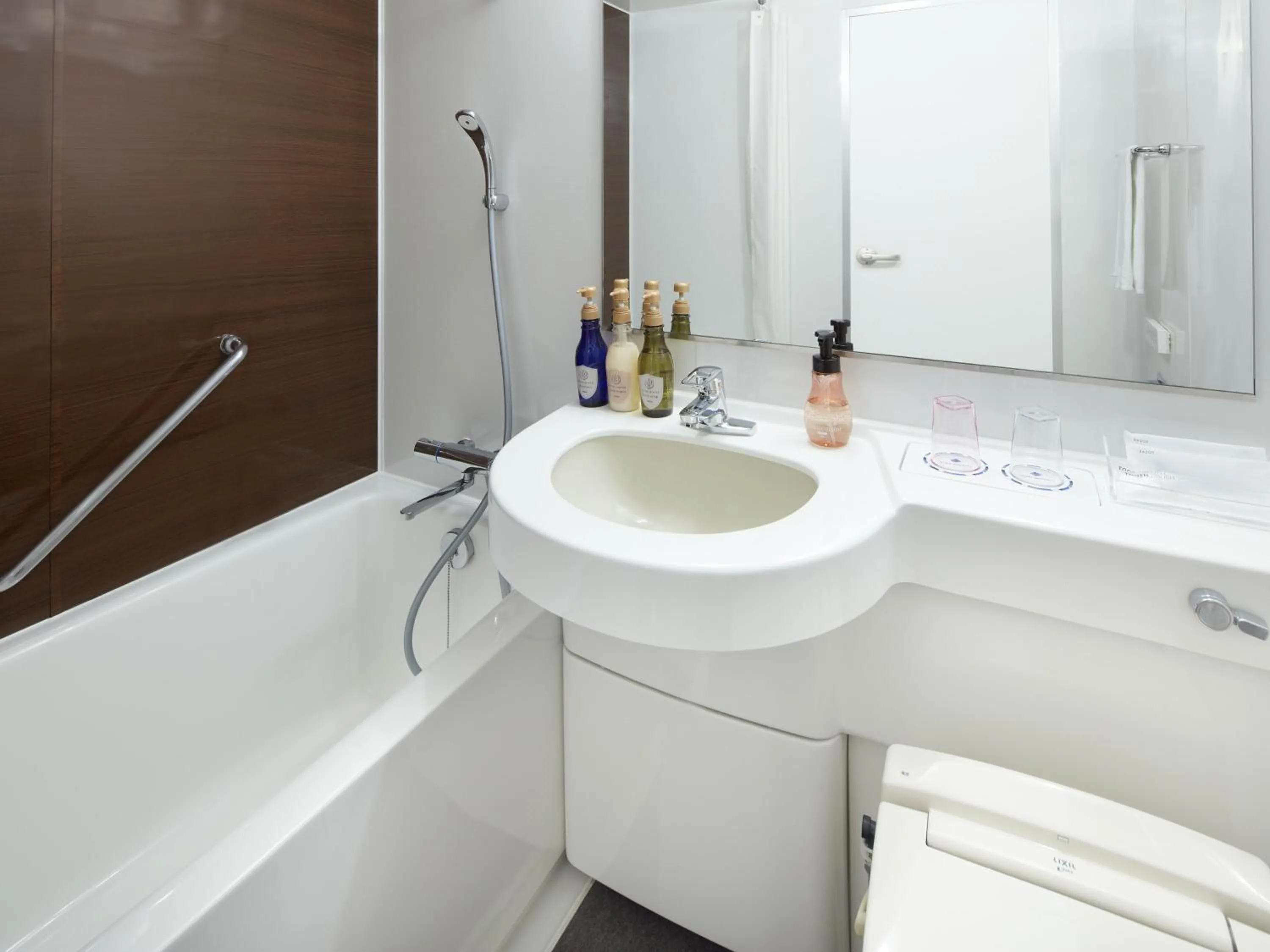 Bathroom in HOTEL MYSTAYS Kiyosumi Shirakawa