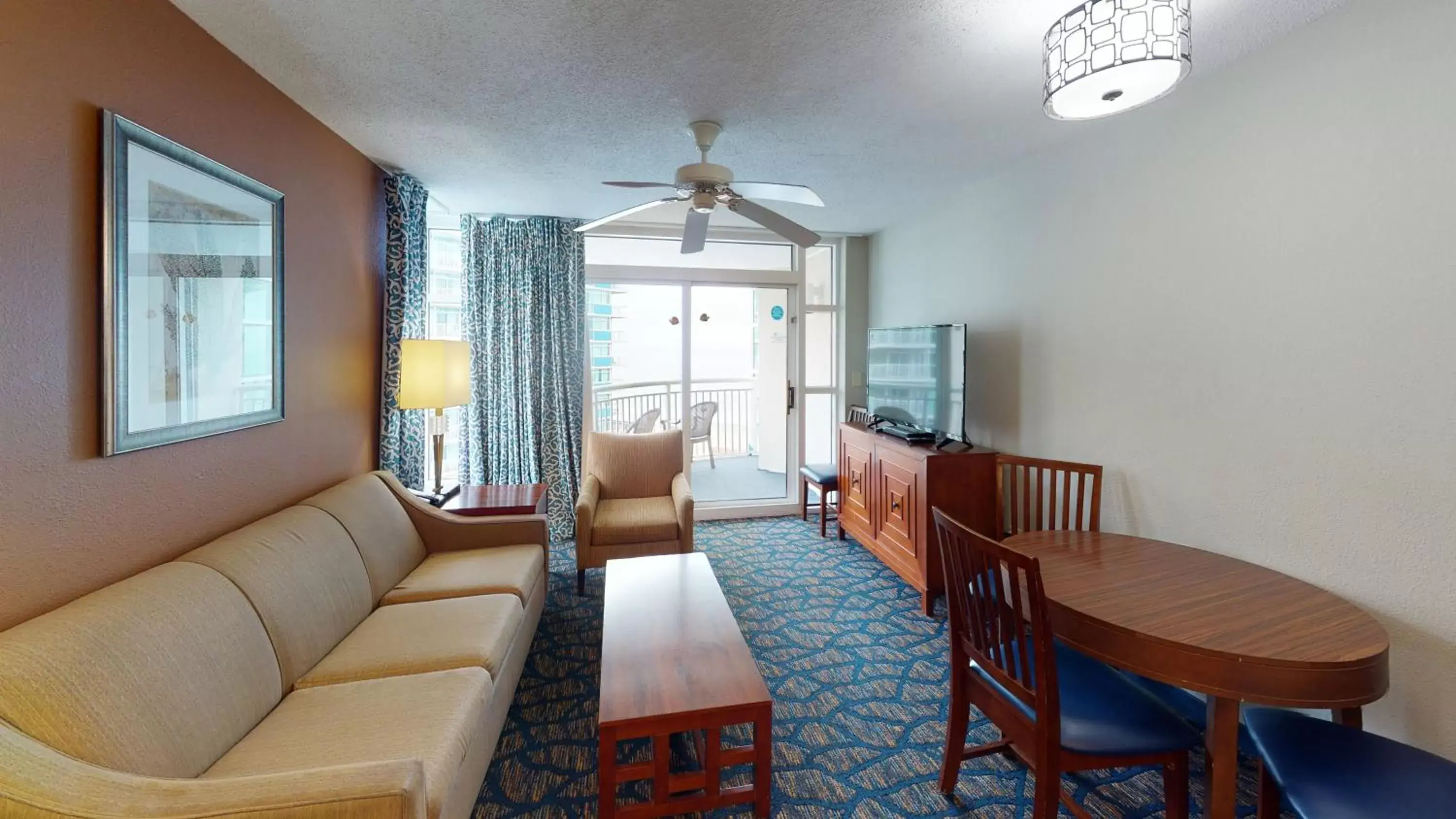 Living room, Seating Area in Dunes Village