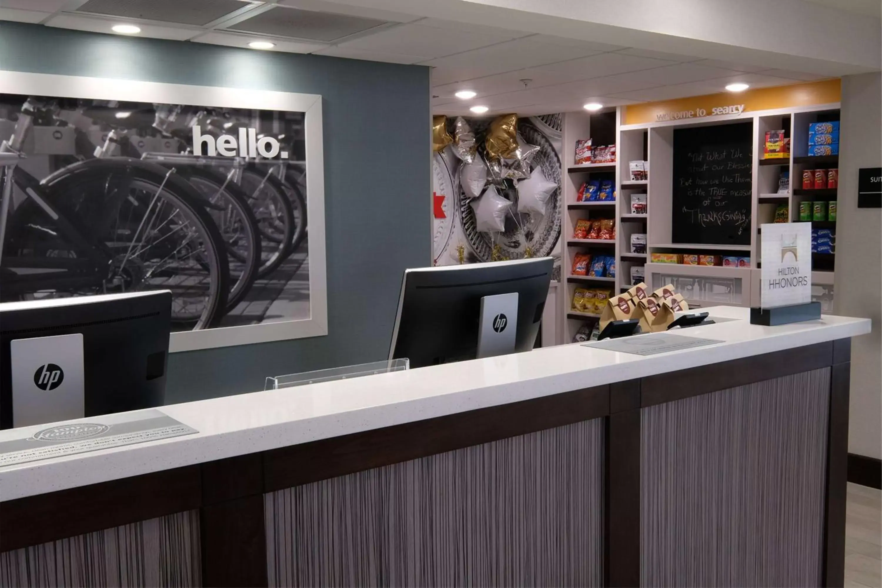 Lobby or reception in Hampton Inn Searcy Arkansas Lobby or reception in Hampton Inn Searcy Arkansas