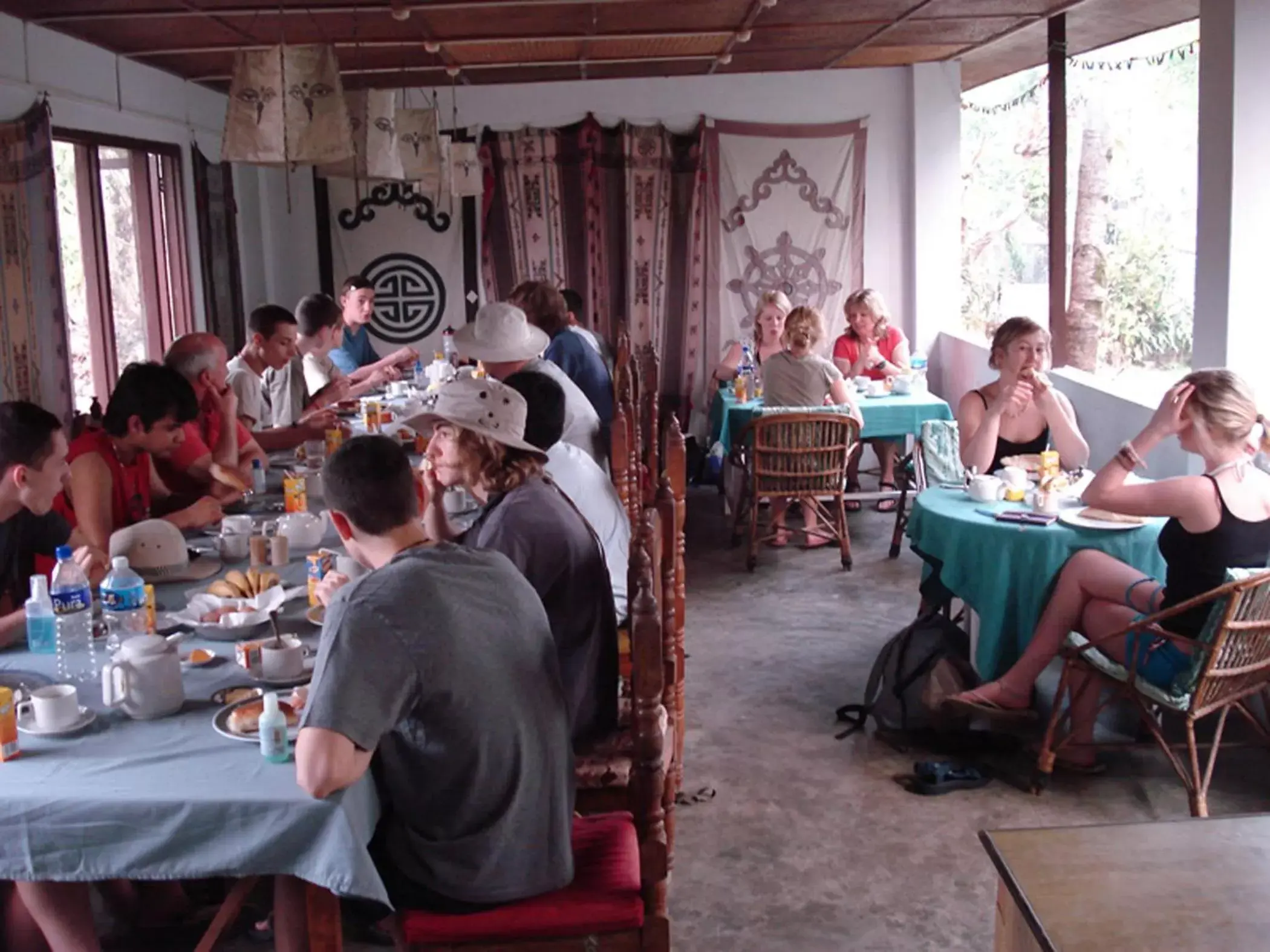 Restaurant/places to eat in New Pokhara Lodge - Lakeside, Pokhara Nepal