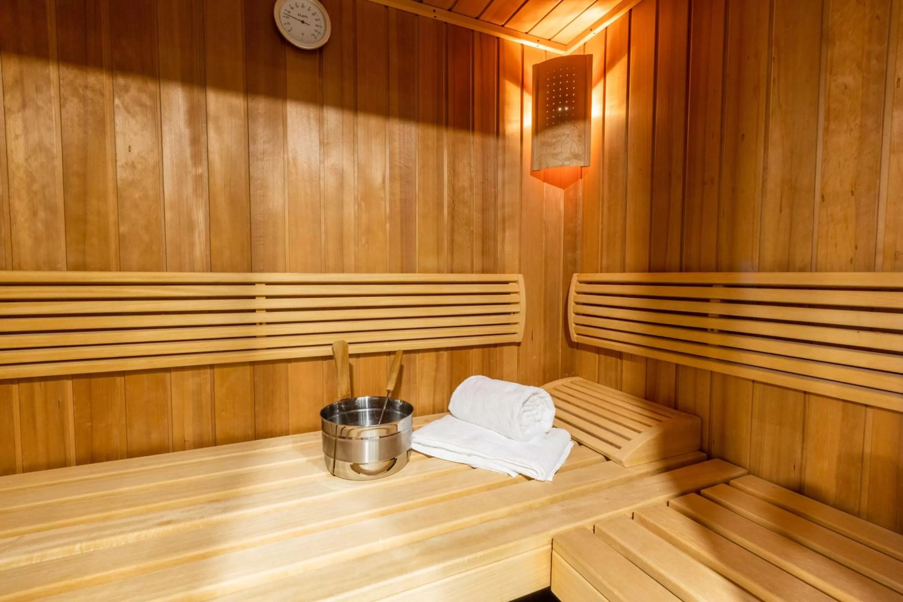 Sauna in Radisson Blu Hotel Erfurt