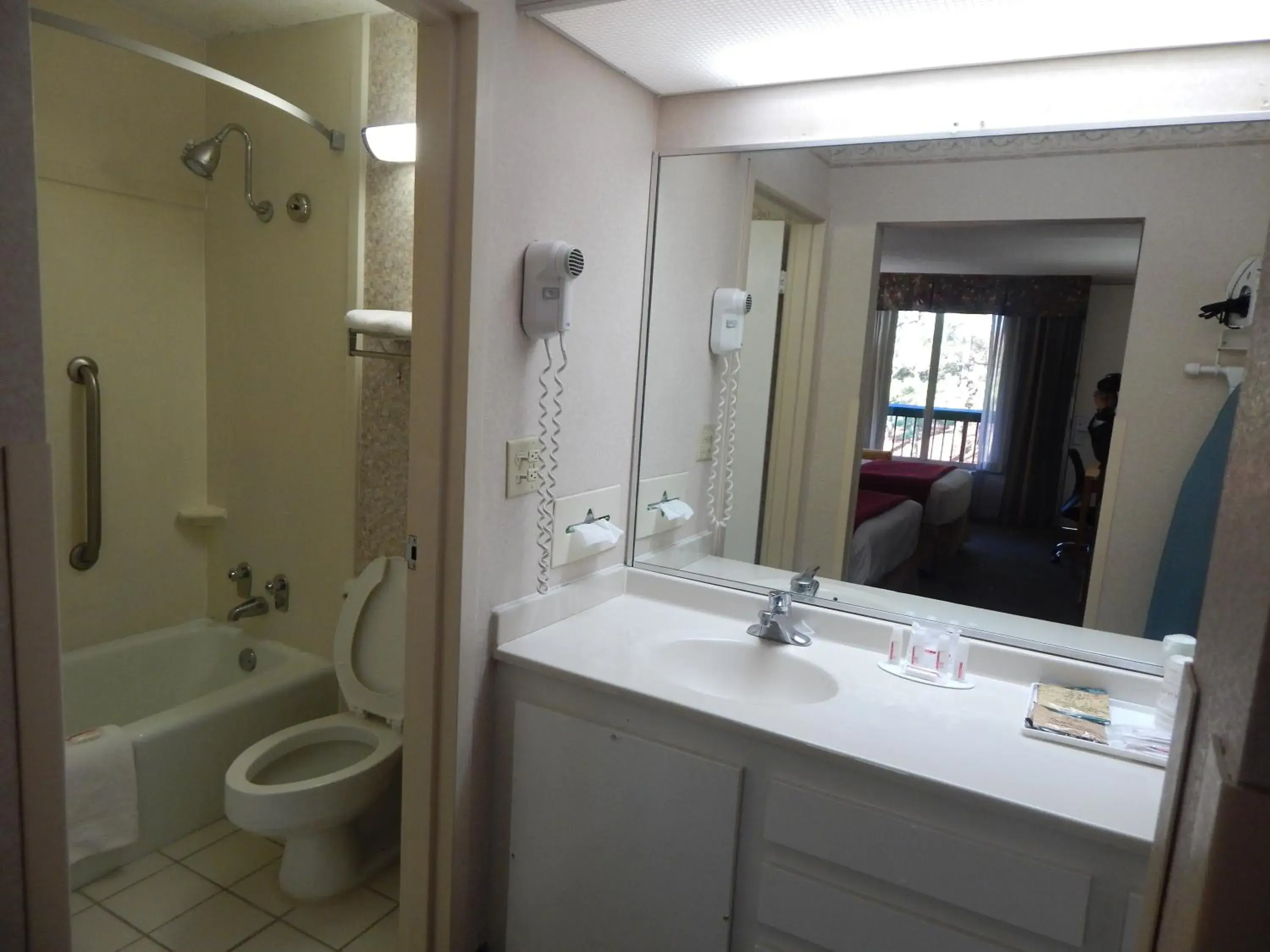 Bathroom in Ramada by Wyndham & Suites Warner Robins
