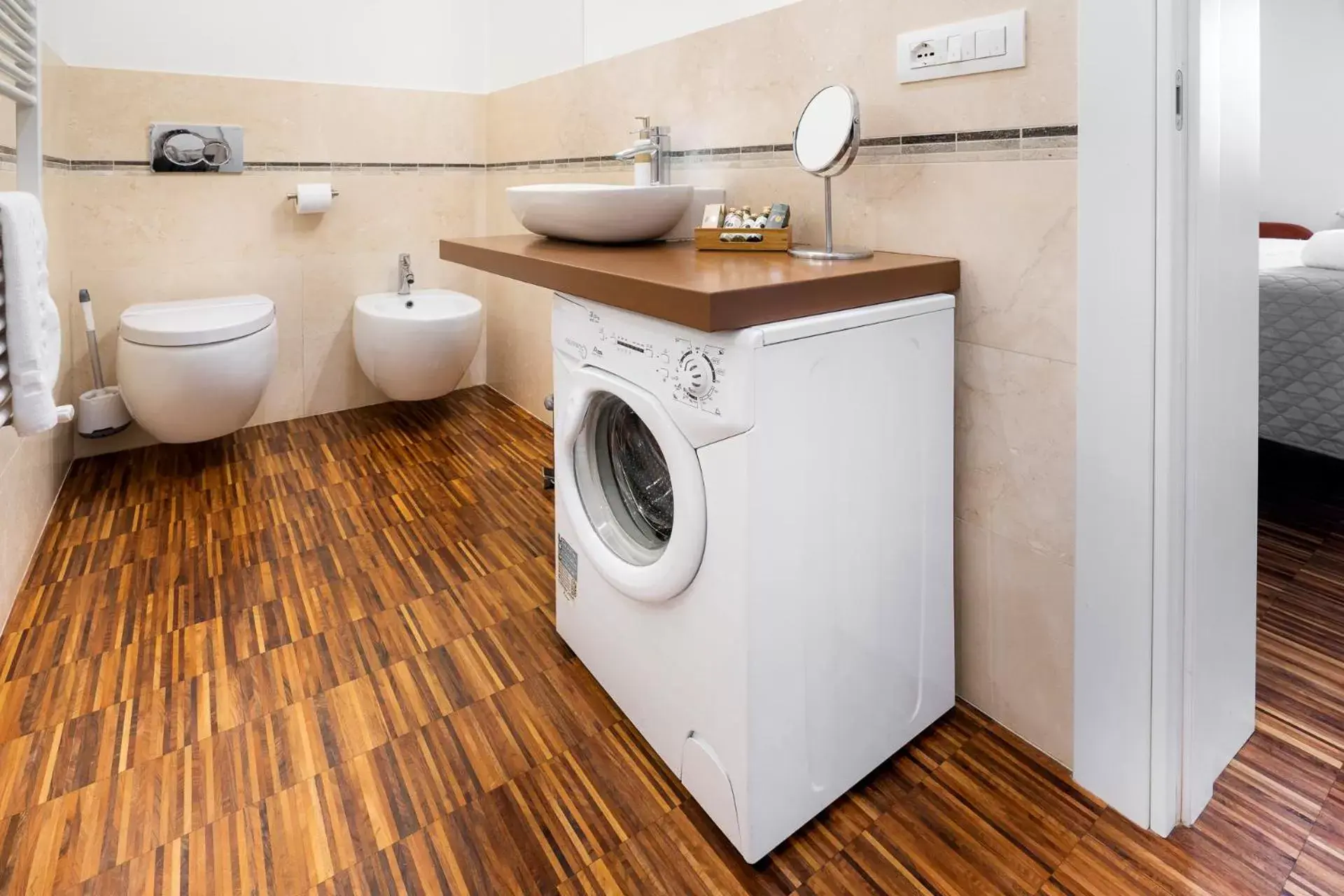 Bathroom in La Coroncina Lodging