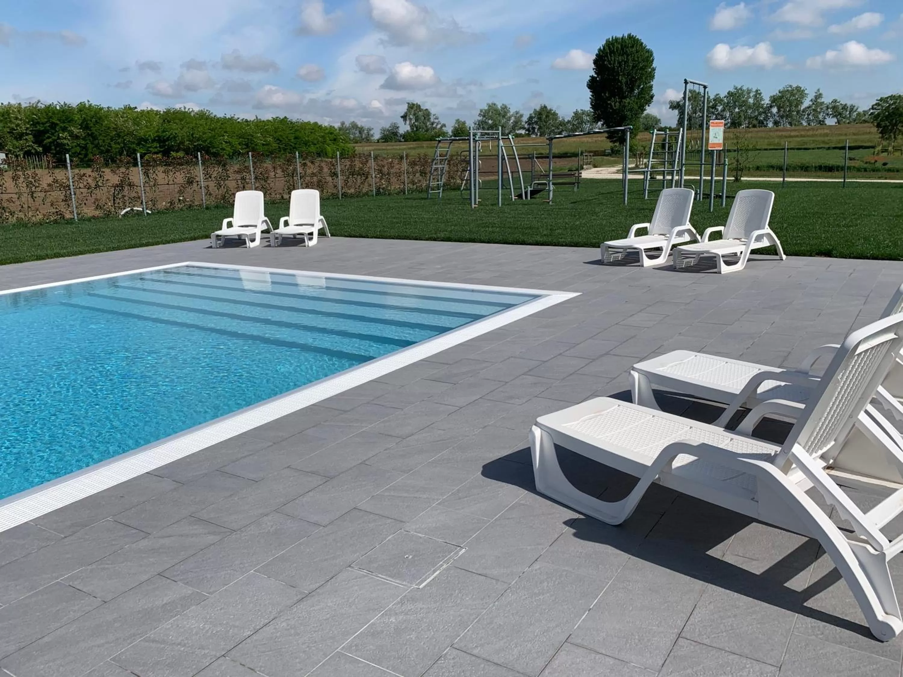 Swimming pool in Country House Campofiore