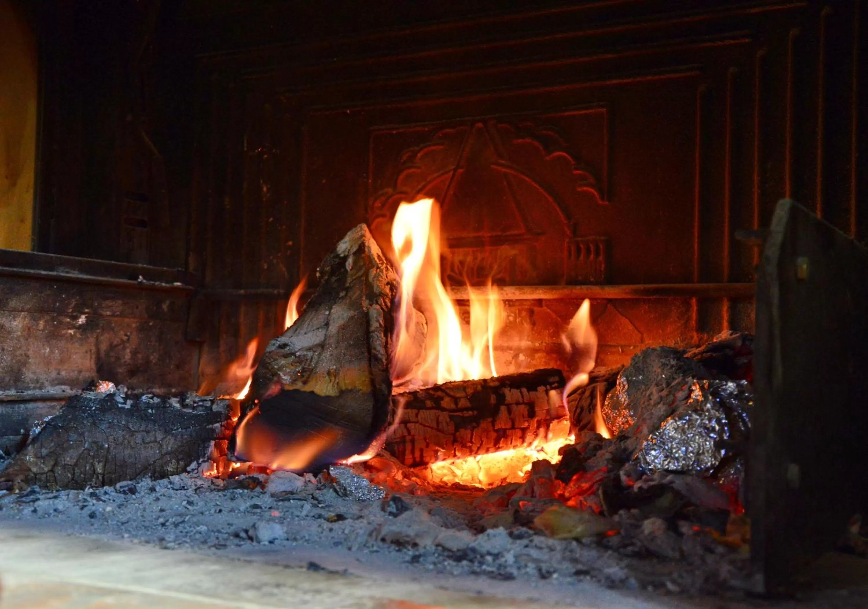 Decorative detail in B&B Il Castello