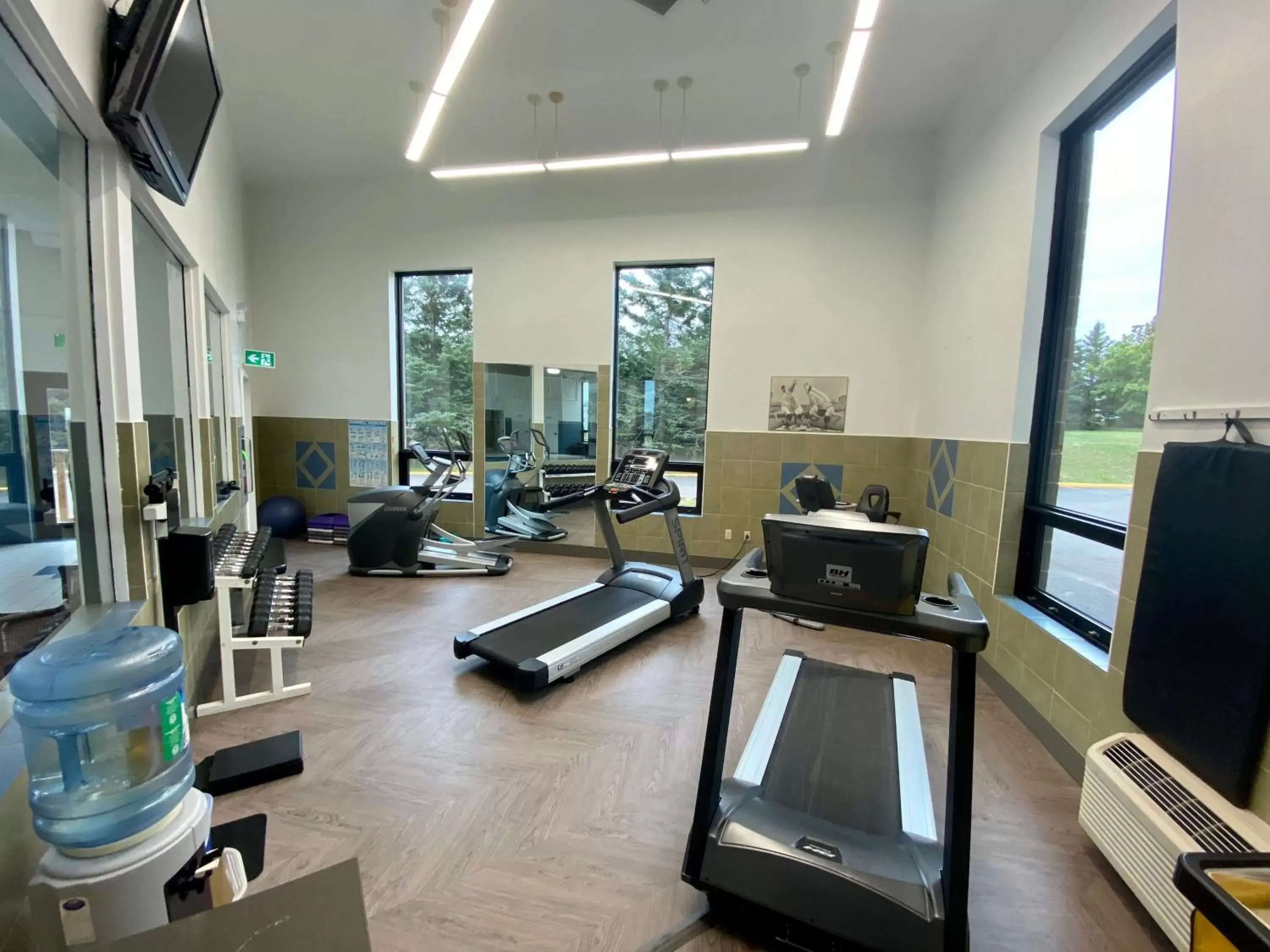 Fitness centre/facilities, Fitness Center/Facilities in Holiday Inn Express Hotel & Suites Charlottetown, an IHG Hotel