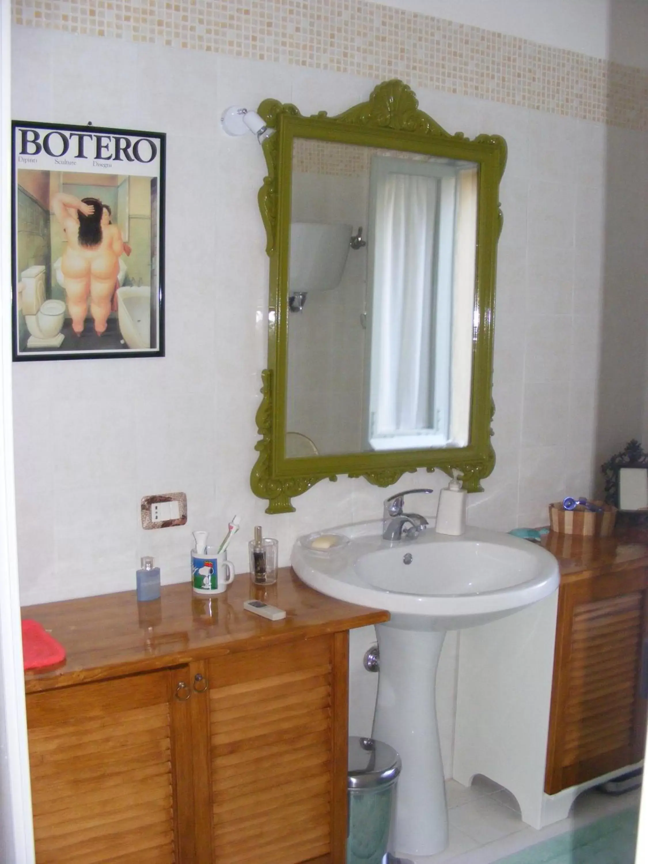 Bathroom in Bed & Breakfast La Gaggiaspina