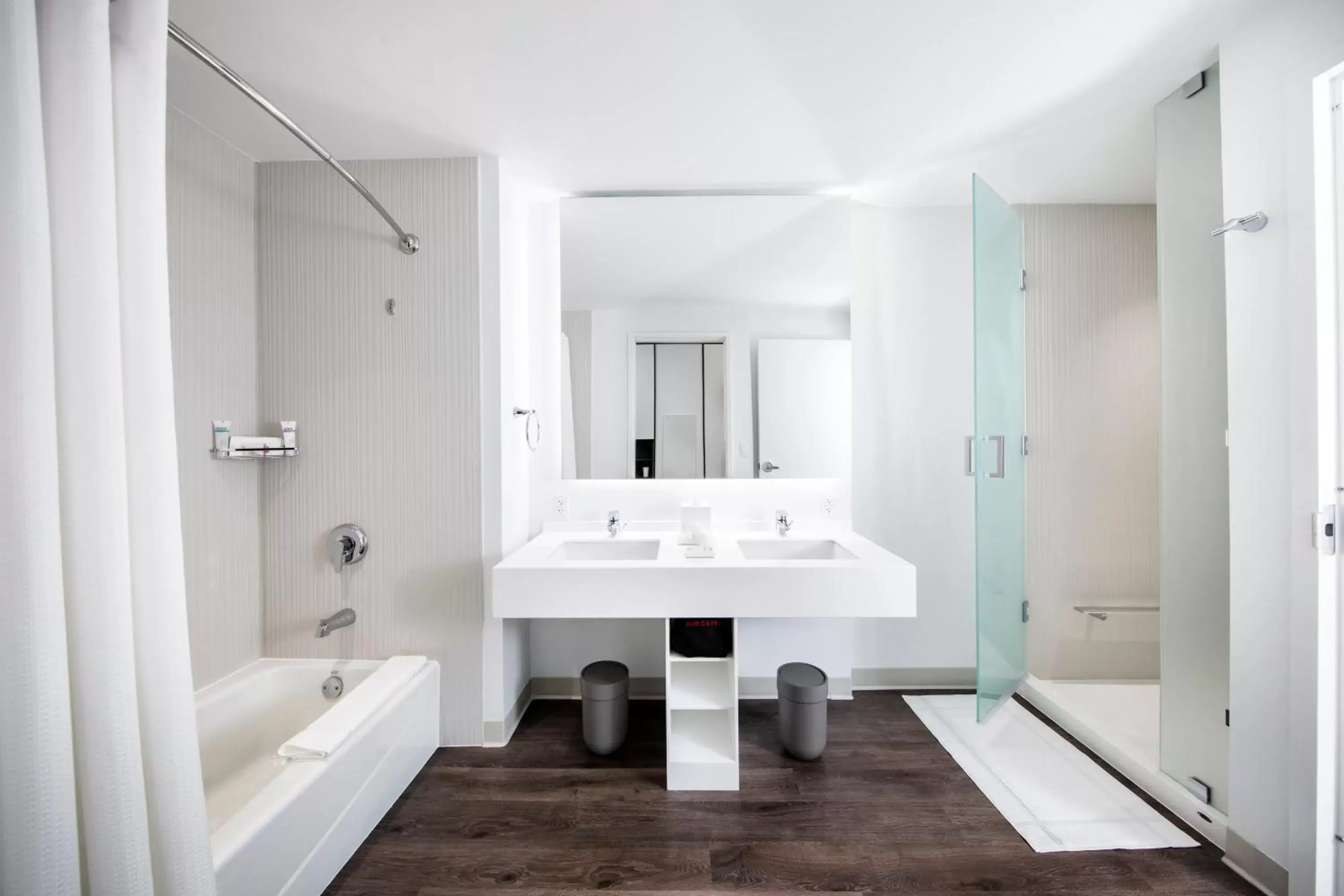 Bathroom in Universal's Aventura Hotel Bathroom in Universal's Aventura Hotel