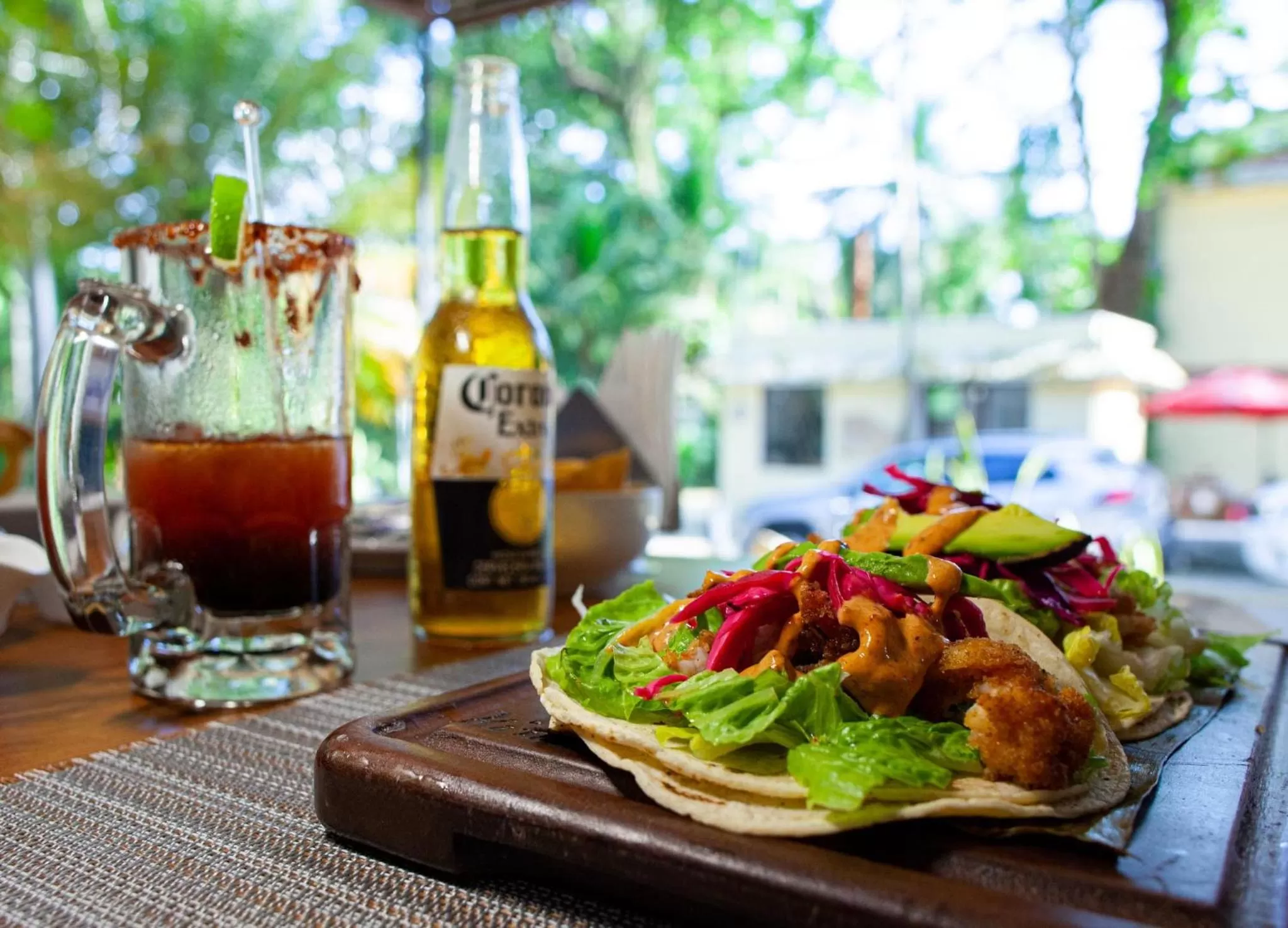 Food in Hotel Chablis Palenque