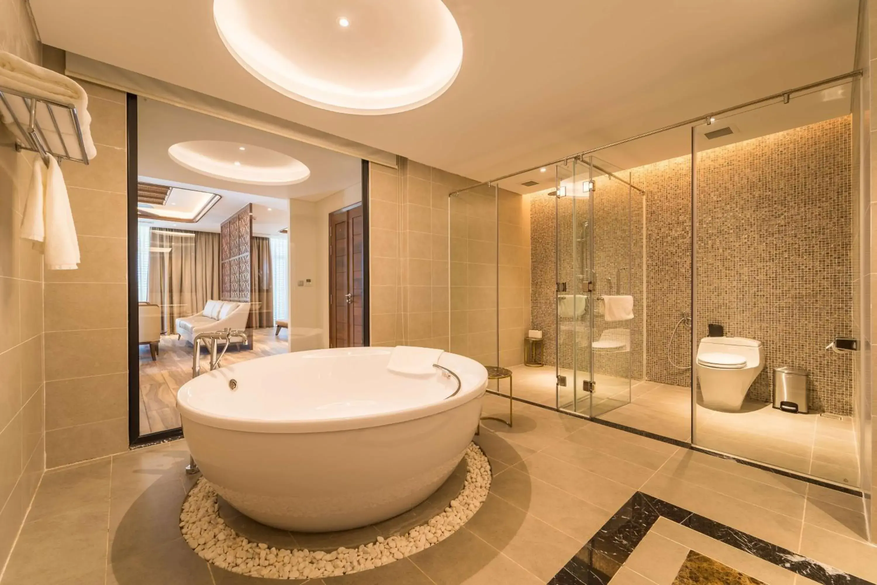 Bathroom in Best Western Premier Sonasea Phu Quoc