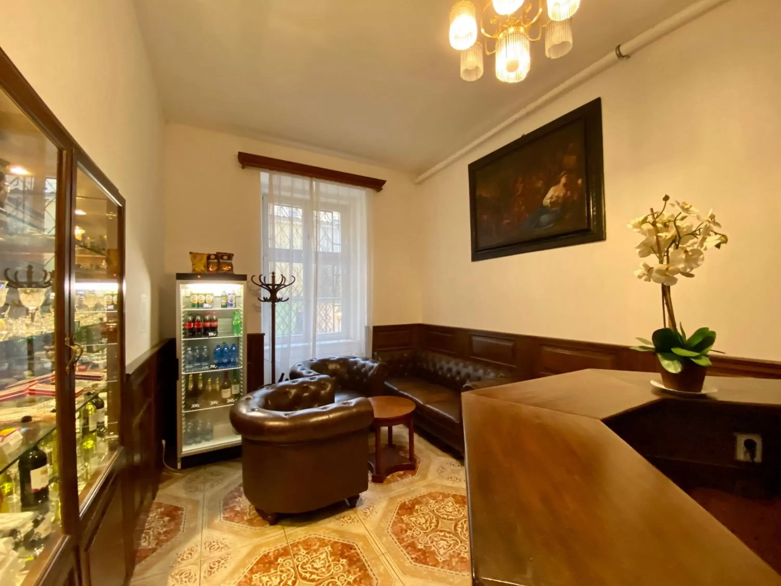 Lobby or reception, Seating Area in Hotel Klarinn Prague Castle