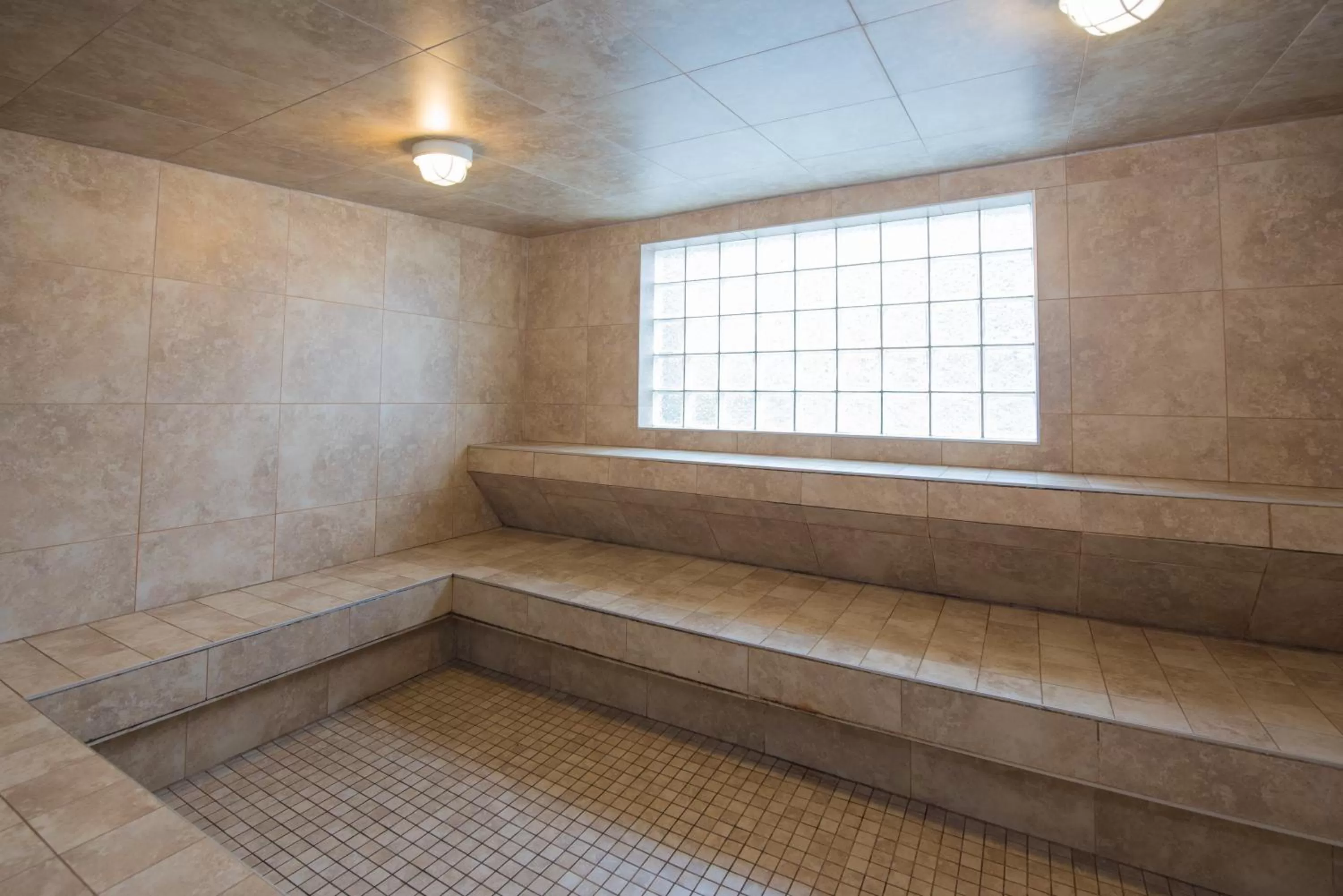 Sauna in Ocean Resort