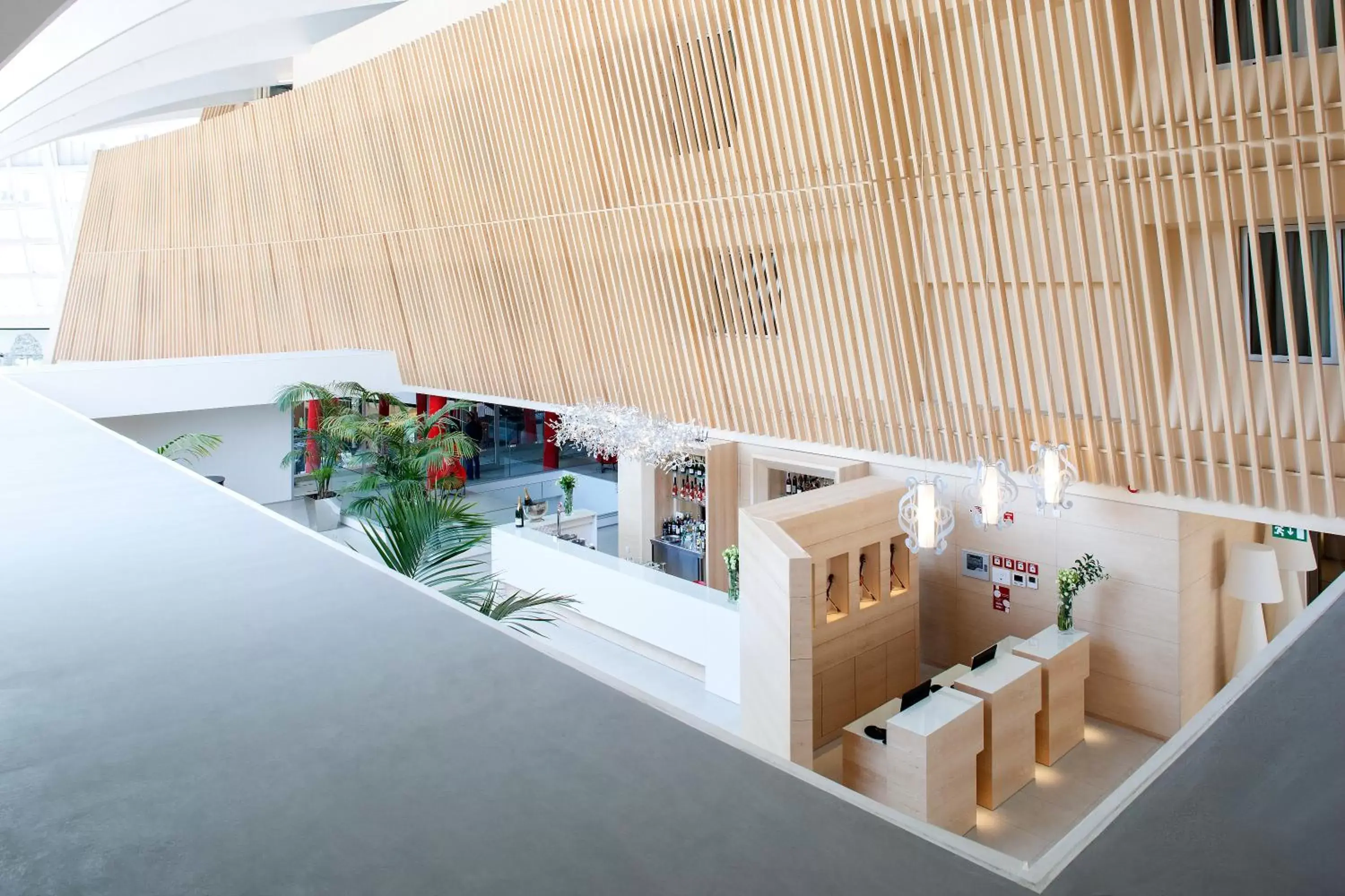 Property building in Hotel da Música Property building in Hotel da Música