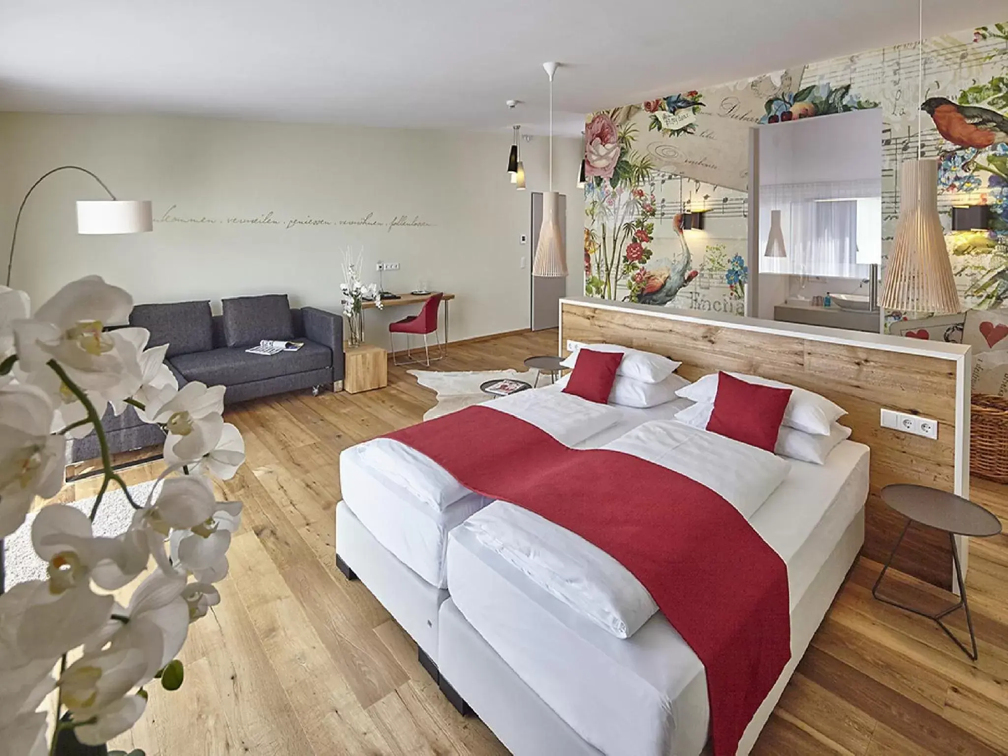 Junior Suite with Terrace in Hotel Kapellenberg Junior Suite with Terrace in Hotel Kapellenberg