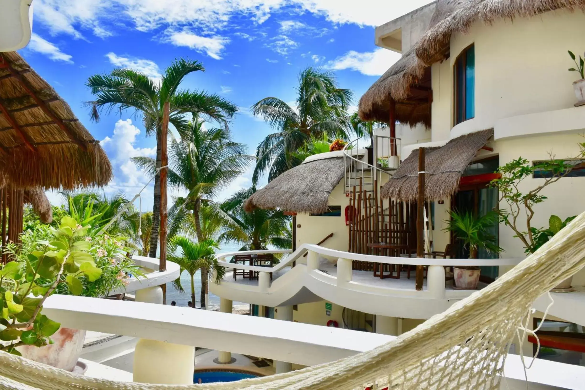 Balcony/Terrace in Playa Palms Beach Hotel