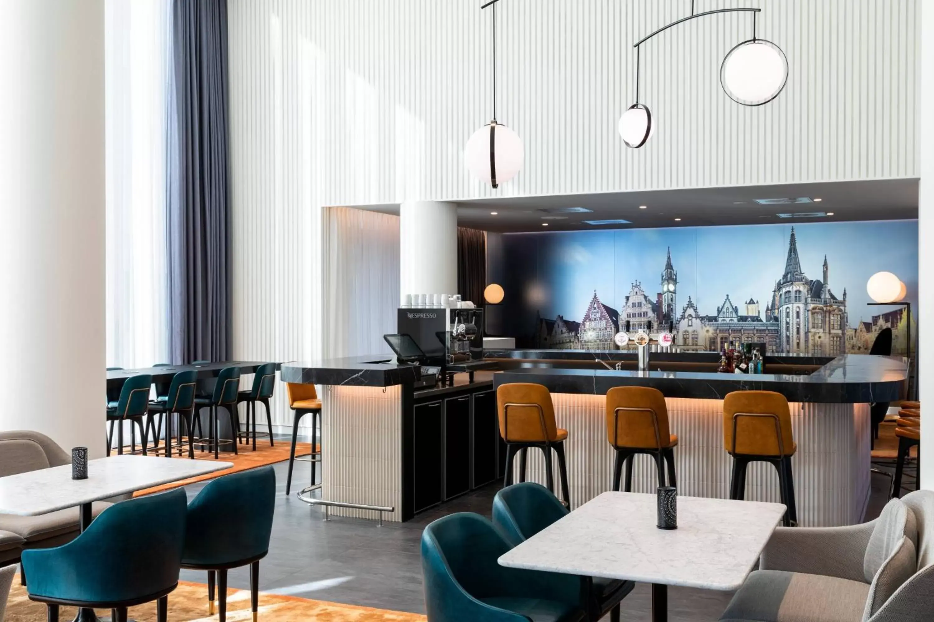 Restaurant/Places to Eat in Residence Inn Ghent by Marriott