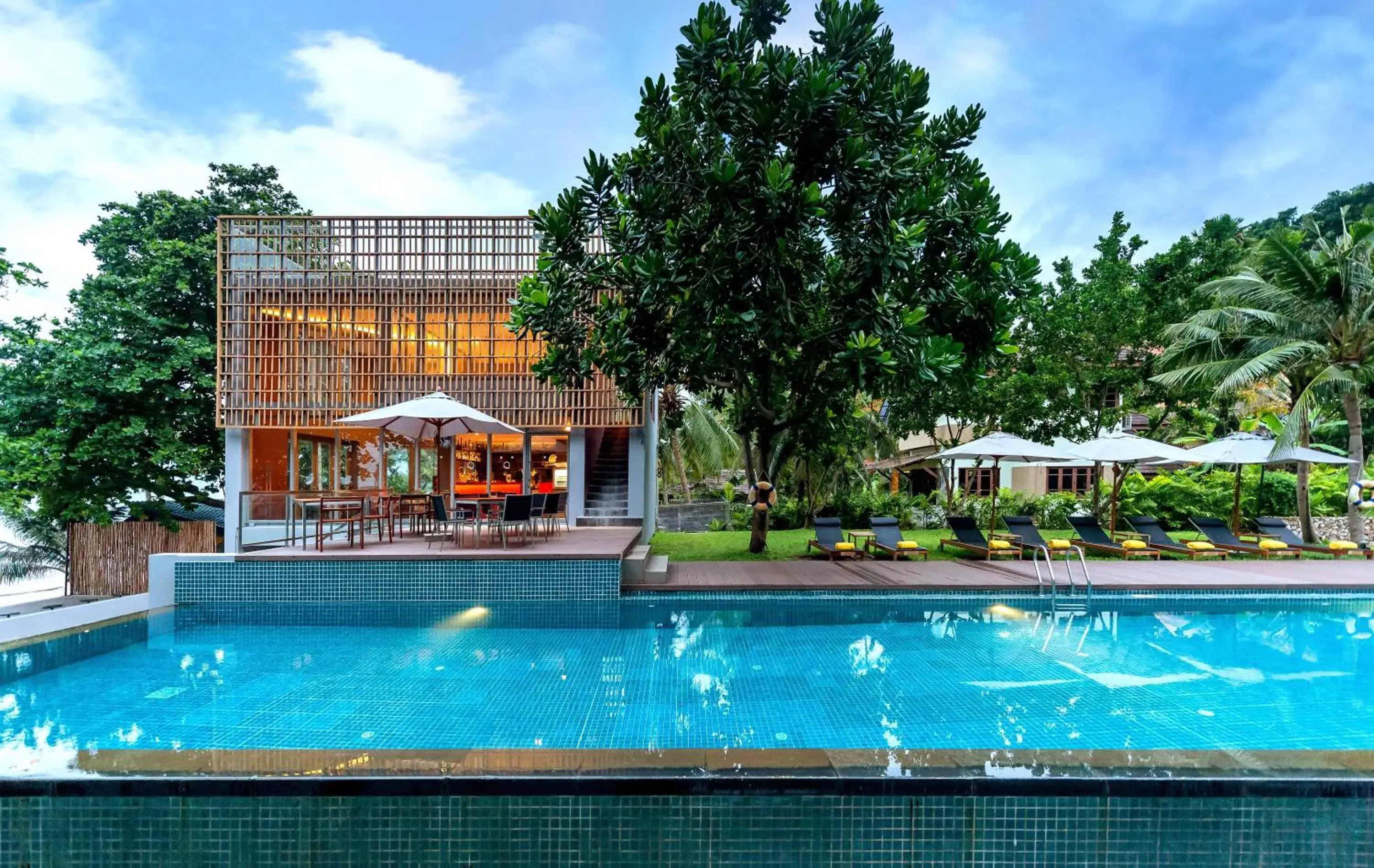 Swimming Pool in Centara Q Resort Rayong