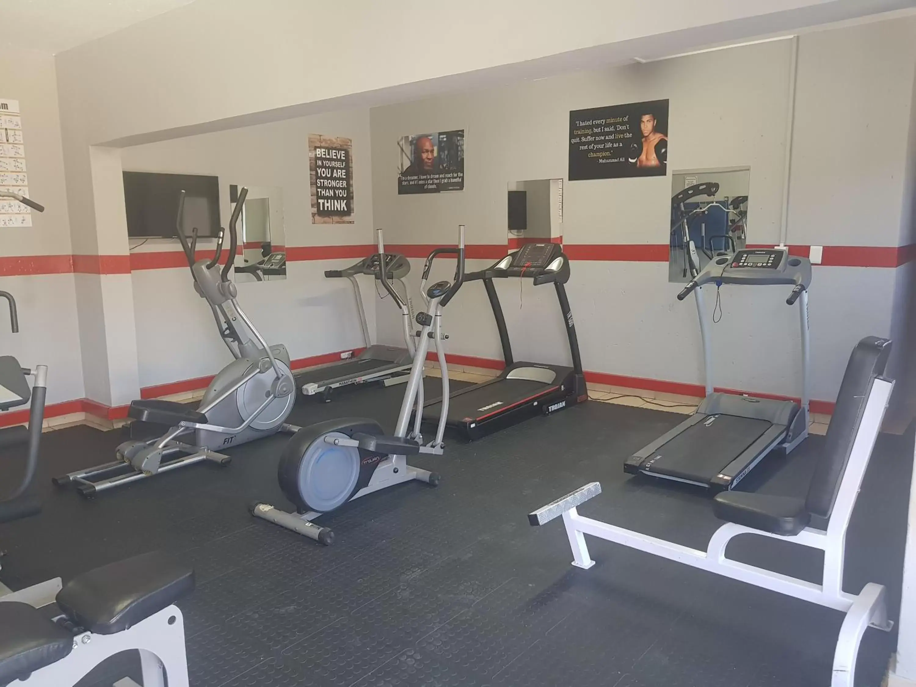 Fitness centre/facilities, Fitness Center/Facilities in Europrime Hotel