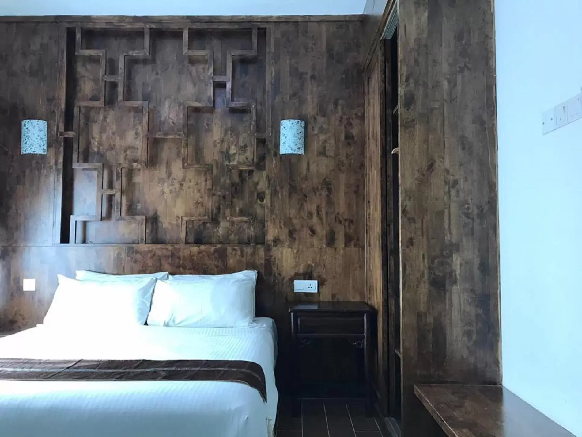 Bedroom, Bed in Swiss Hotel Heritage Boutique Melaka