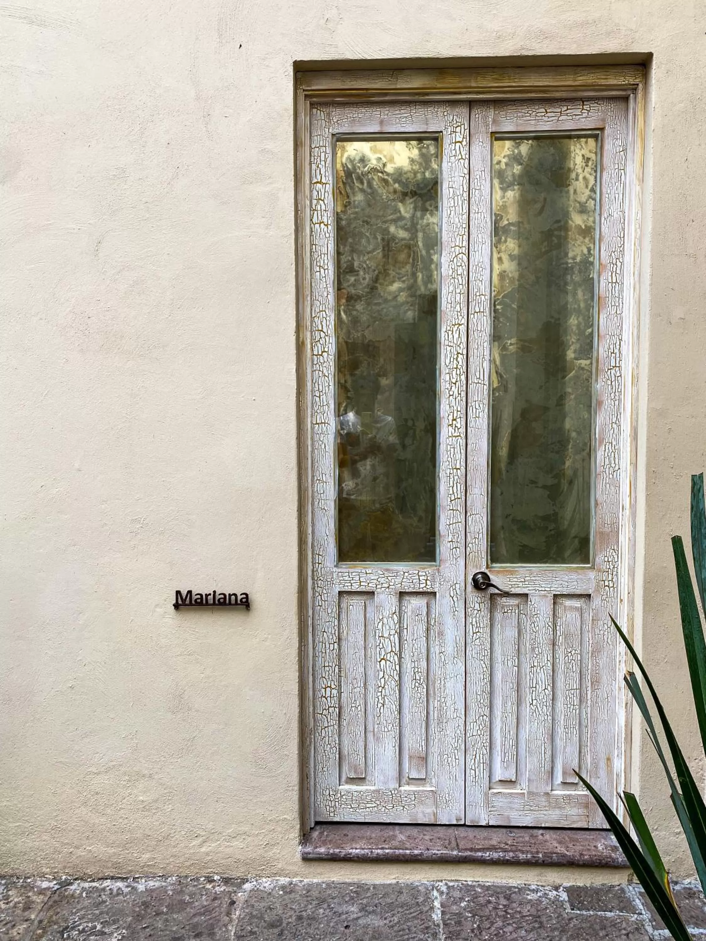 Text overlay in Hotel Nena Centro