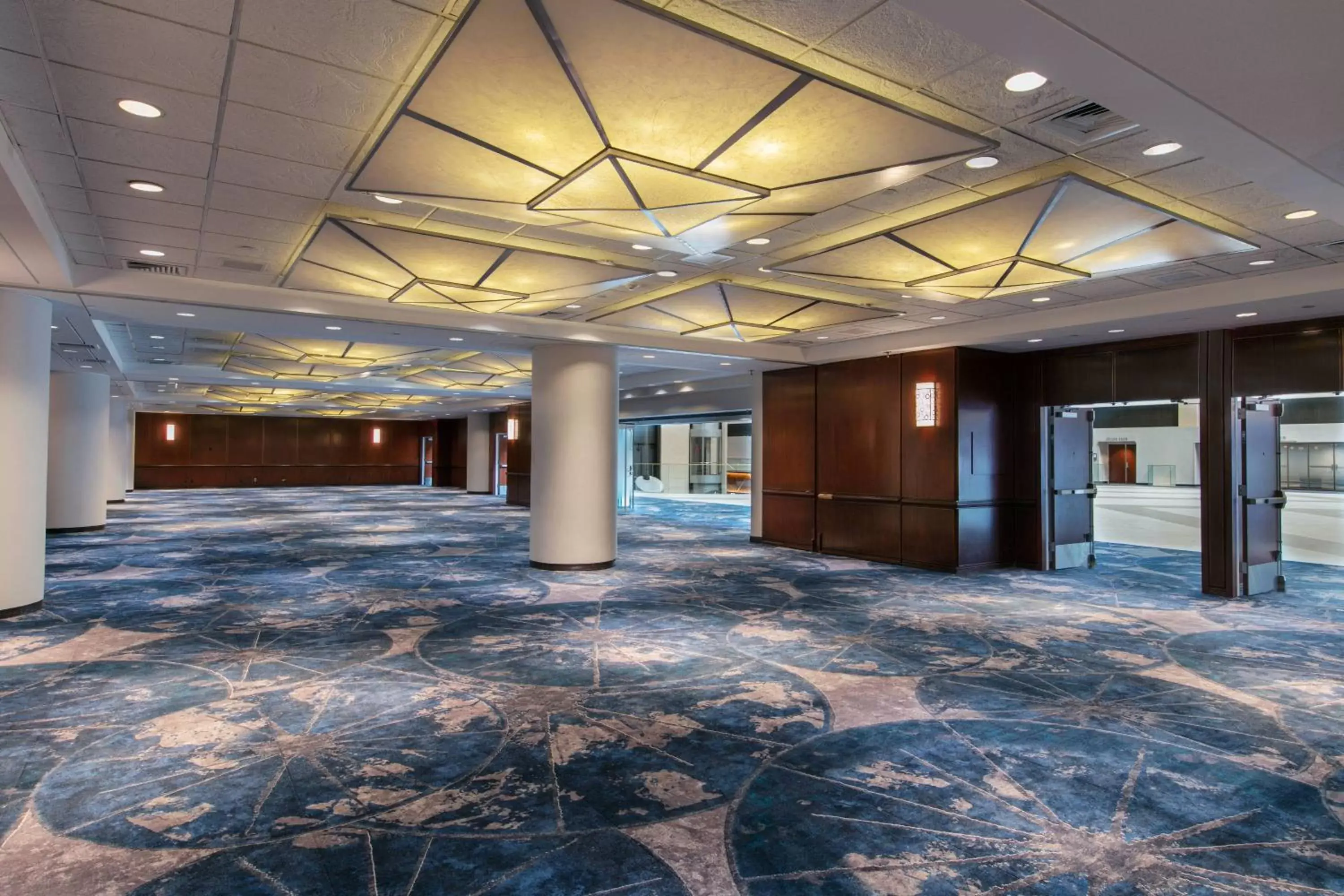 Meeting/conference room in New York Marriott Marquis