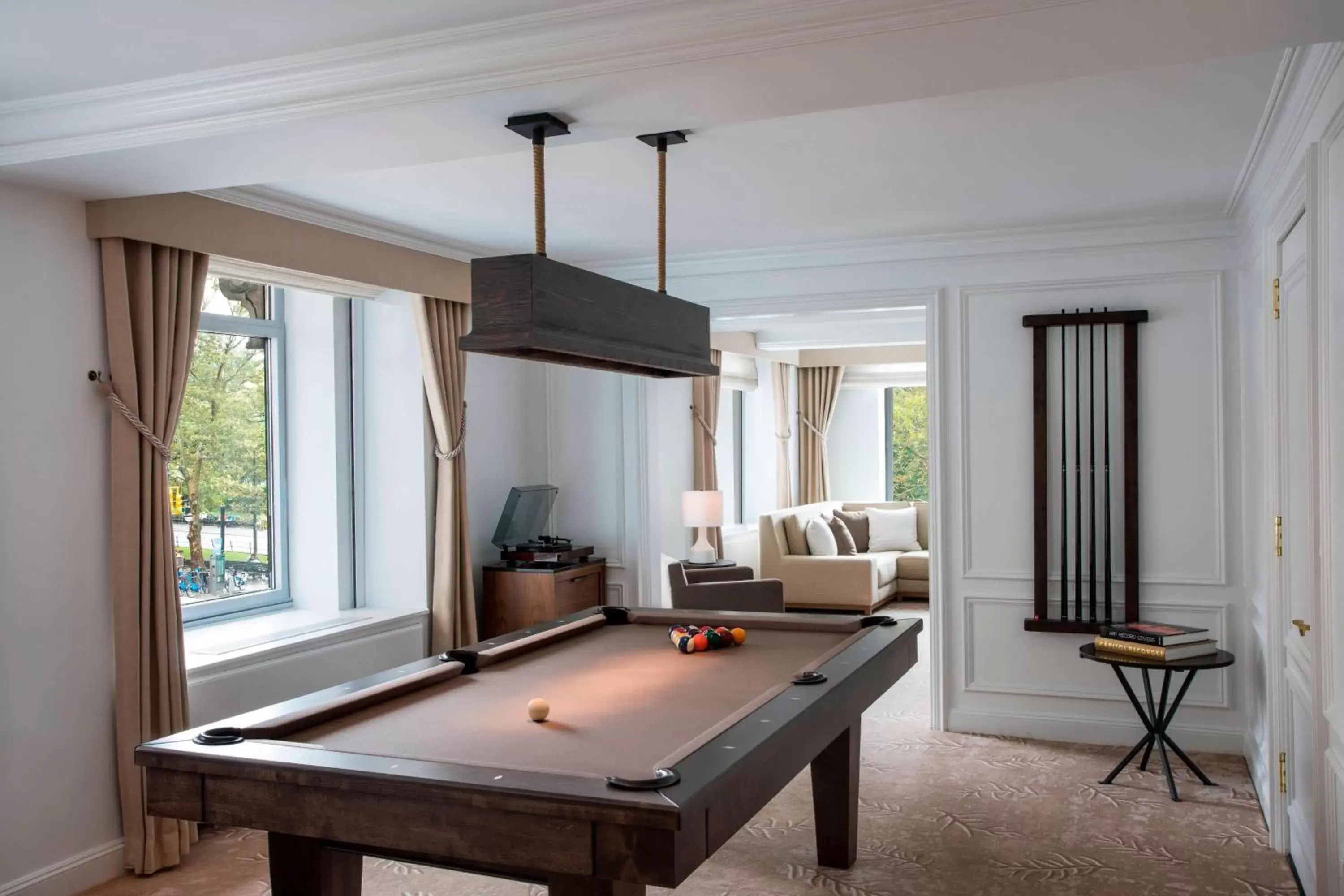 Photo of the whole room, Billiards in The Ritz-Carlton New York, Central Park