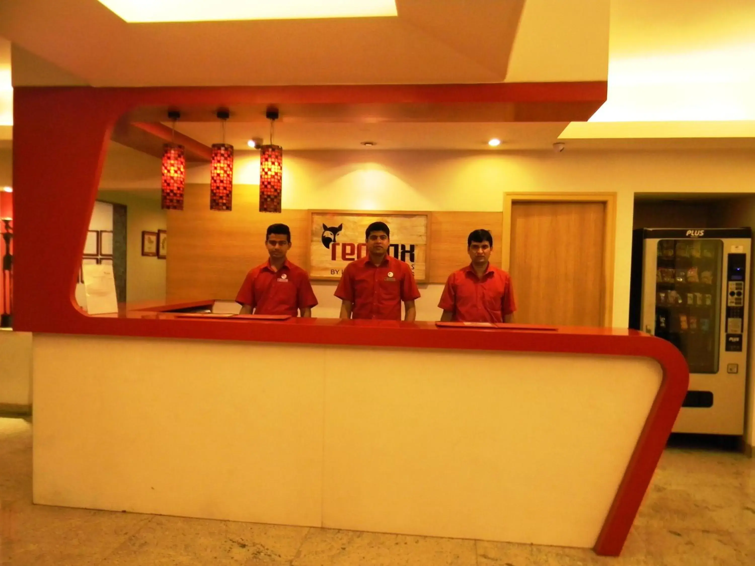 Lobby or reception, Lobby/Reception in Red Fox Hotel, East Delhi