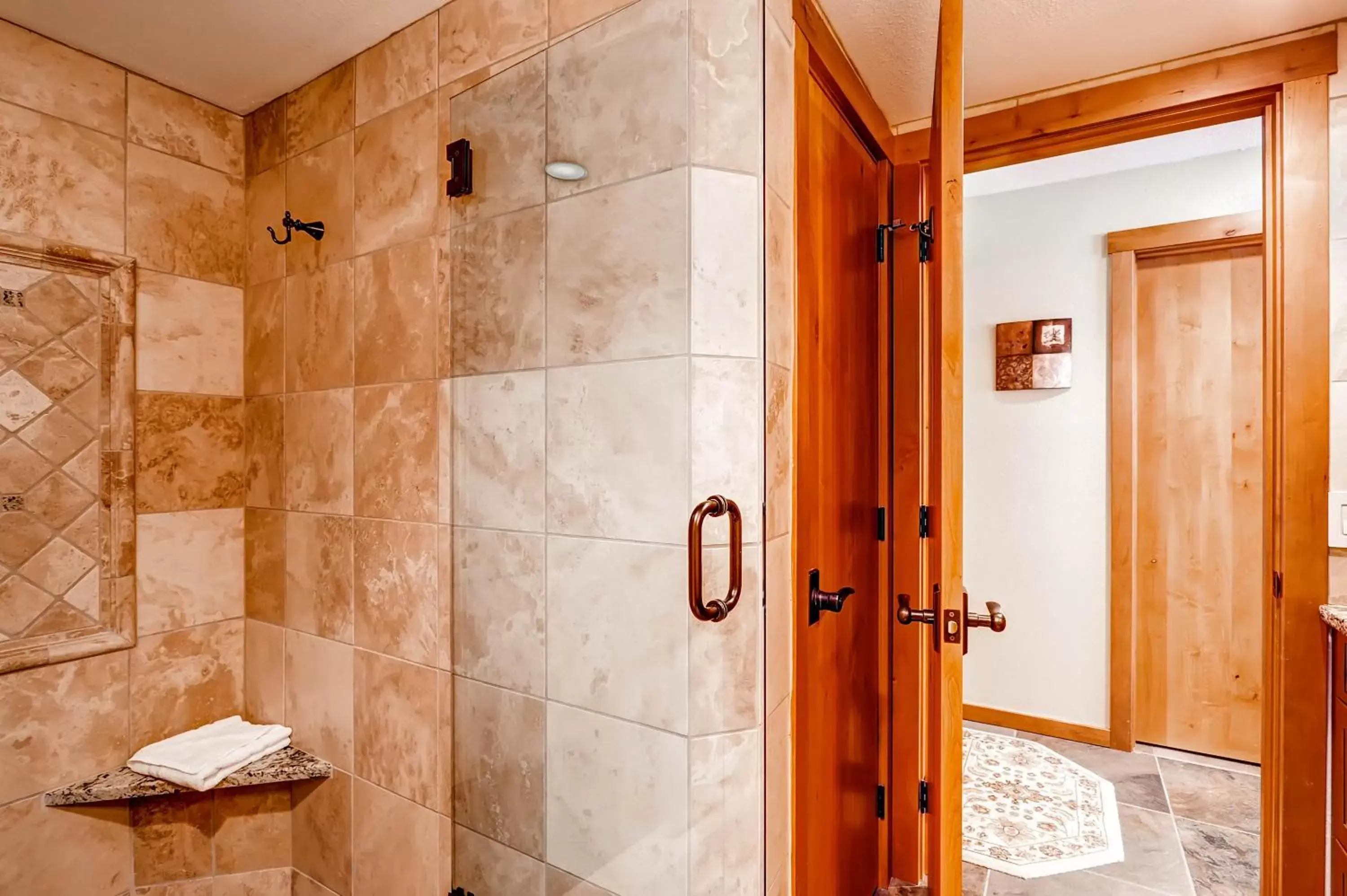 Bathroom in Lakeside Village by Keystone Resort