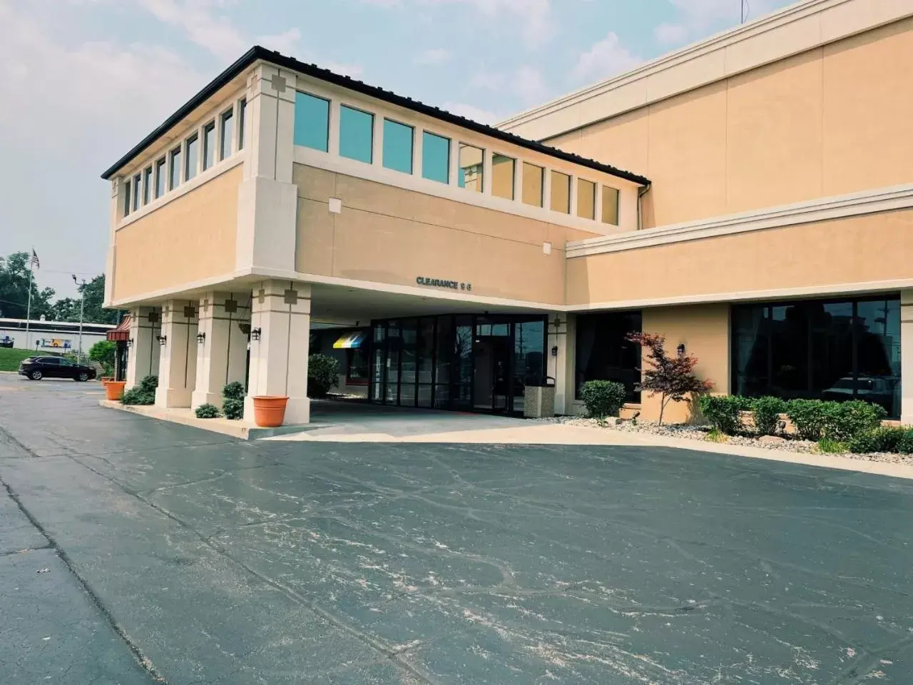 Property building in Wyndham Garden Warsaw Property building in Wyndham Garden Warsaw