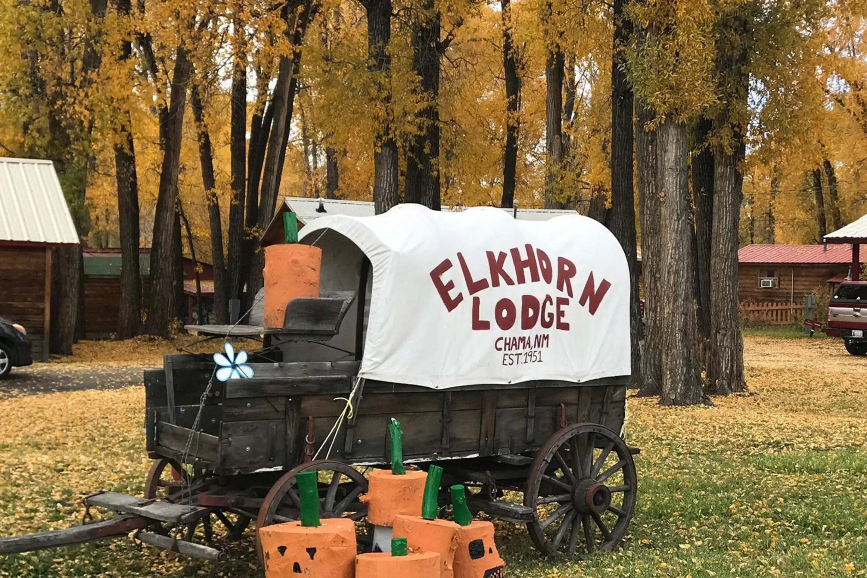 Property logo or sign in Elkhorn Lodge