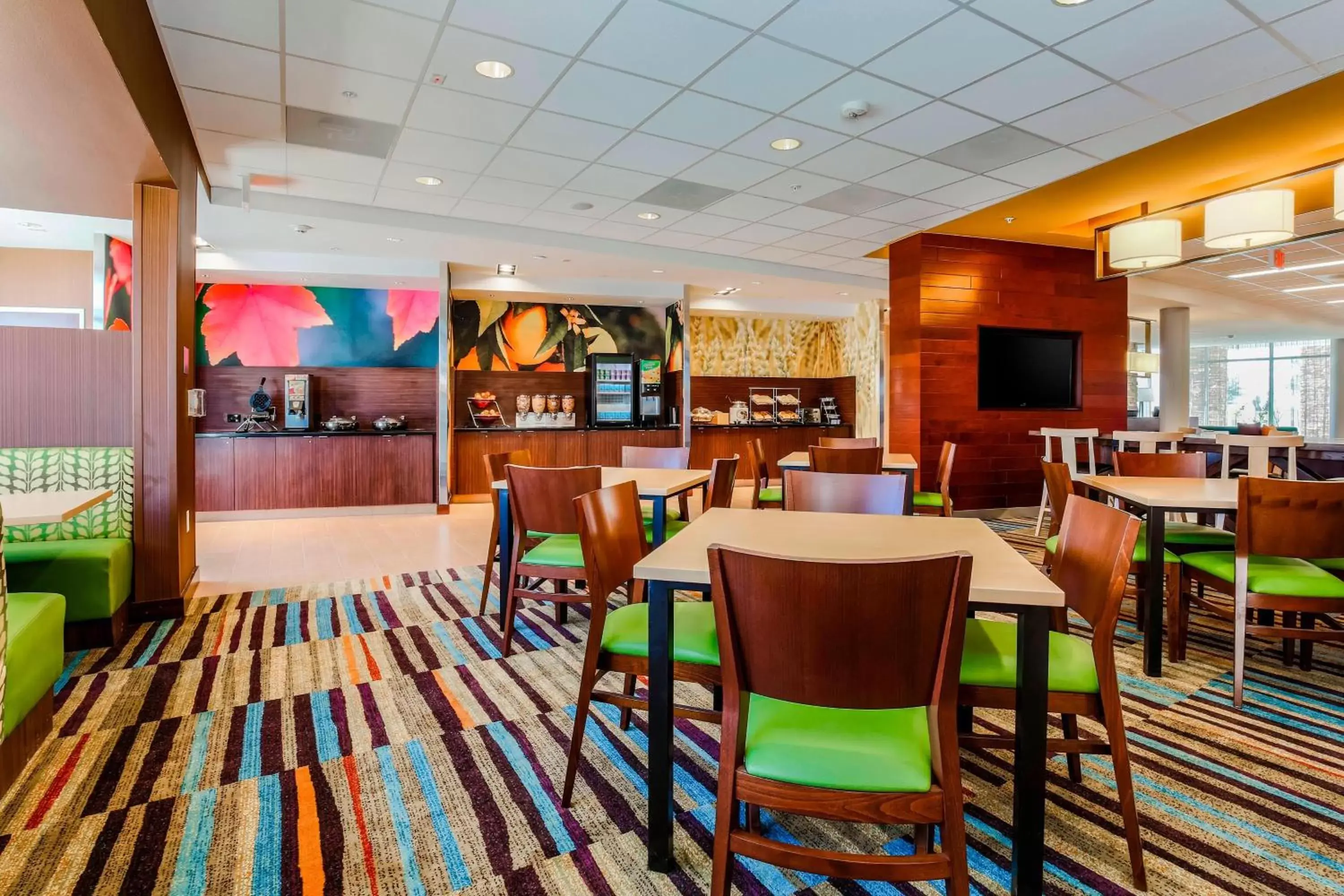 Breakfast, Restaurant/Places to Eat in Fairfield Inn & Suites by Marriott Pecos