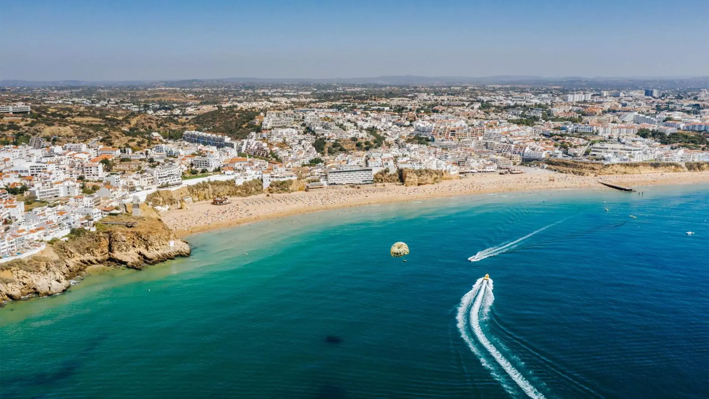 Natural landscape, Bird's-eye View in Hotel Sol e Mar Albufeira - Adults Only