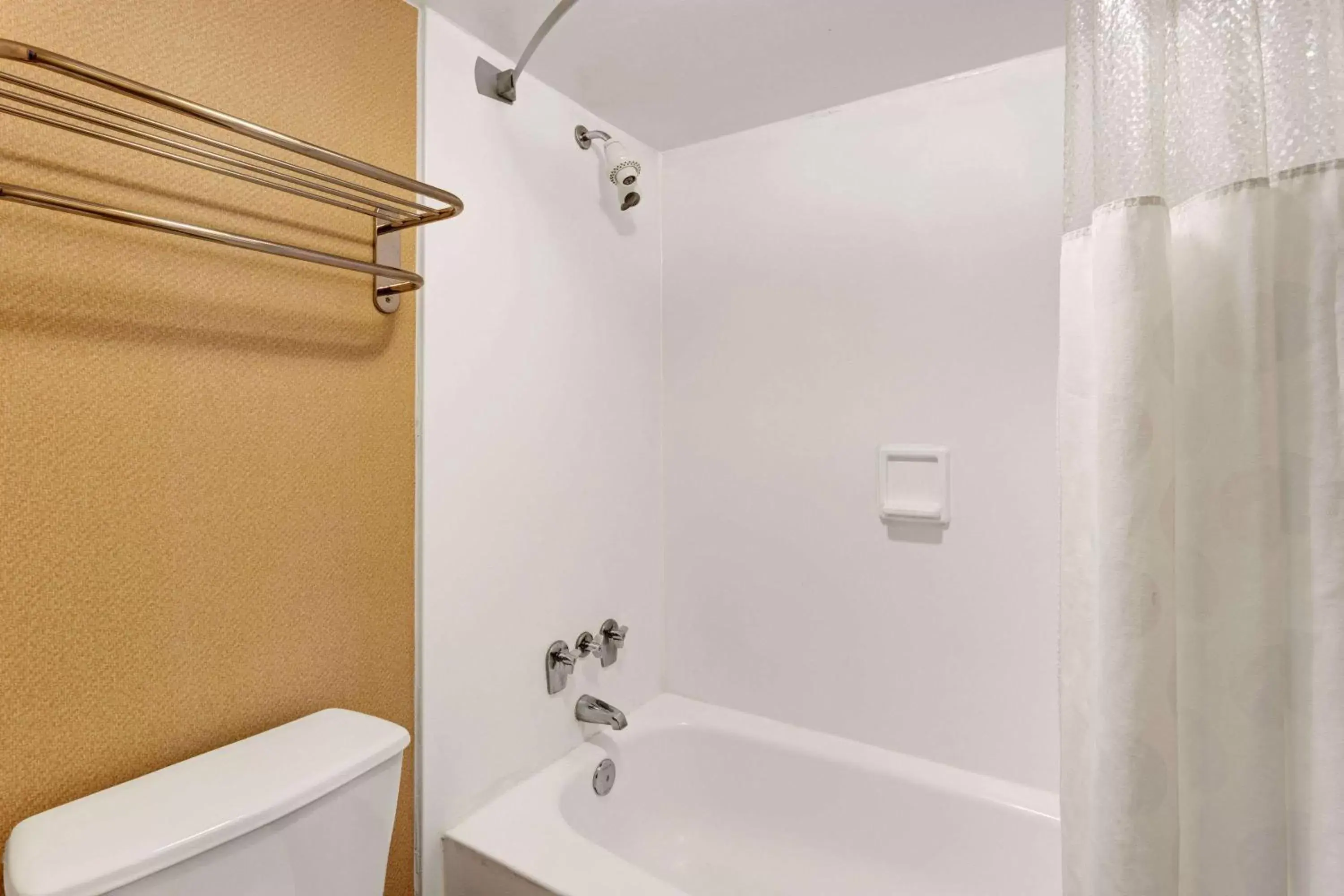 Bathroom in Ramada by Wyndham Baltimore West