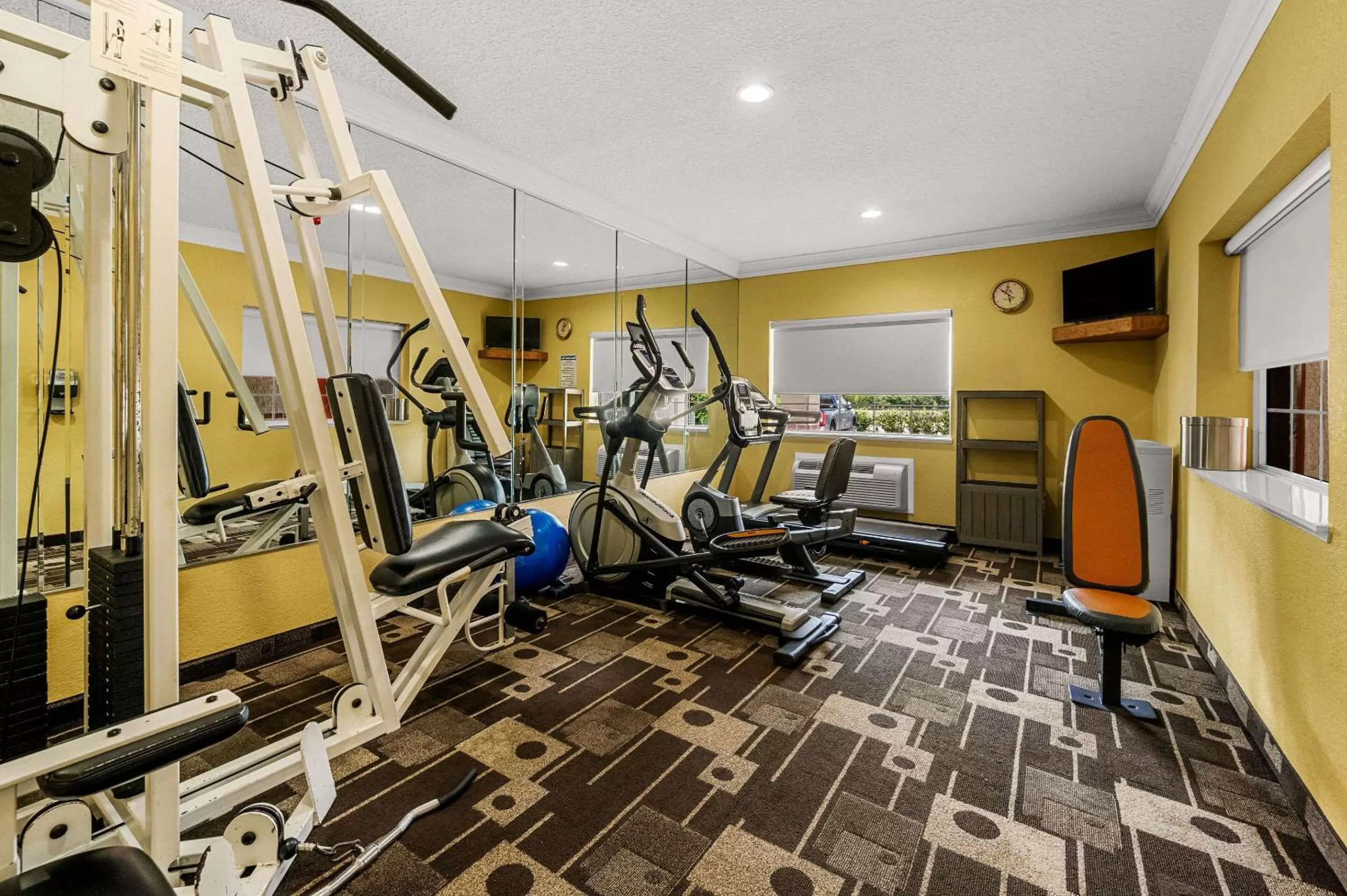 Fitness centre/facilities in Quality Inn & Suites Houston Northwest - Cypress