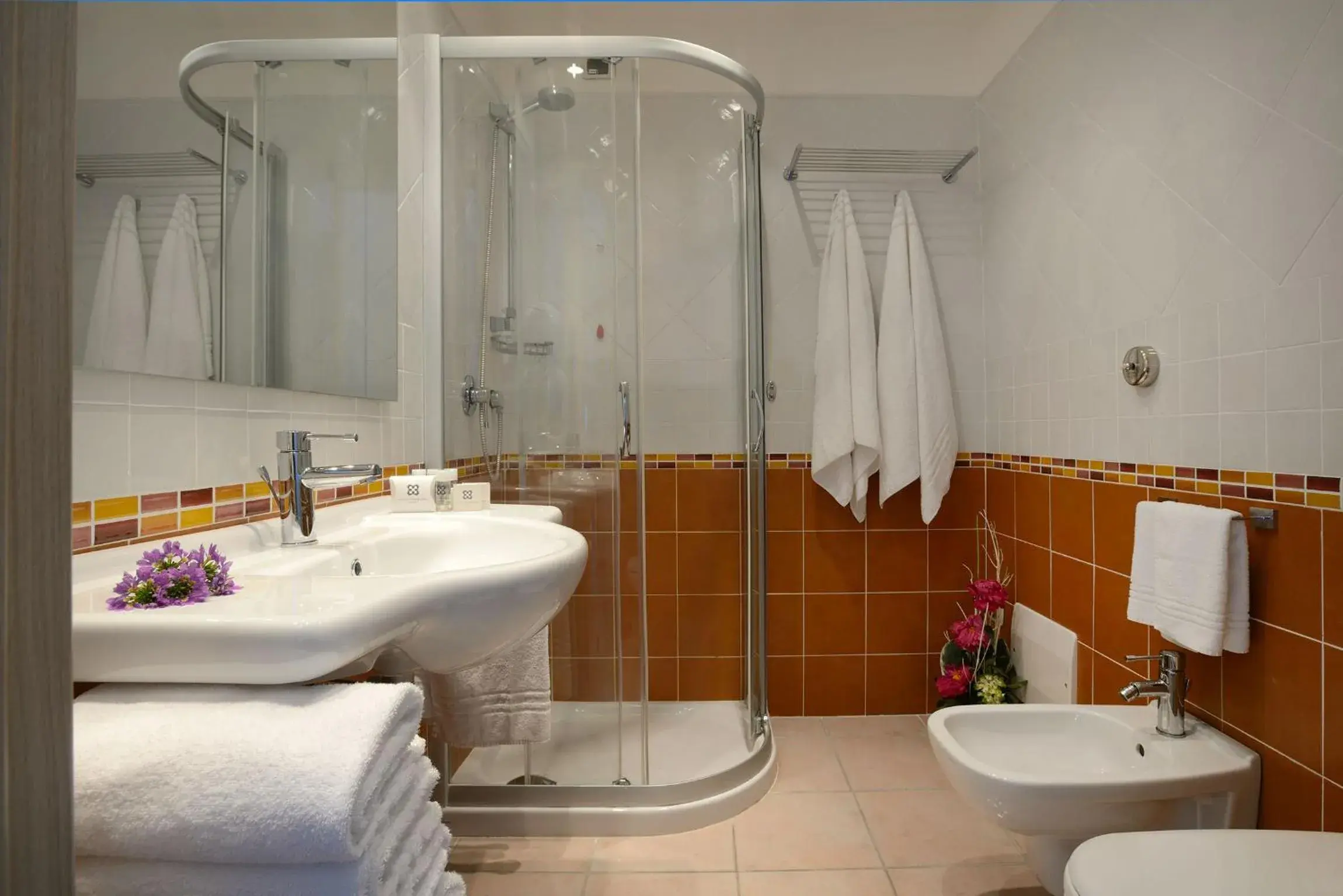 Bathroom in Hotel Corte Rosada Resort & Spa