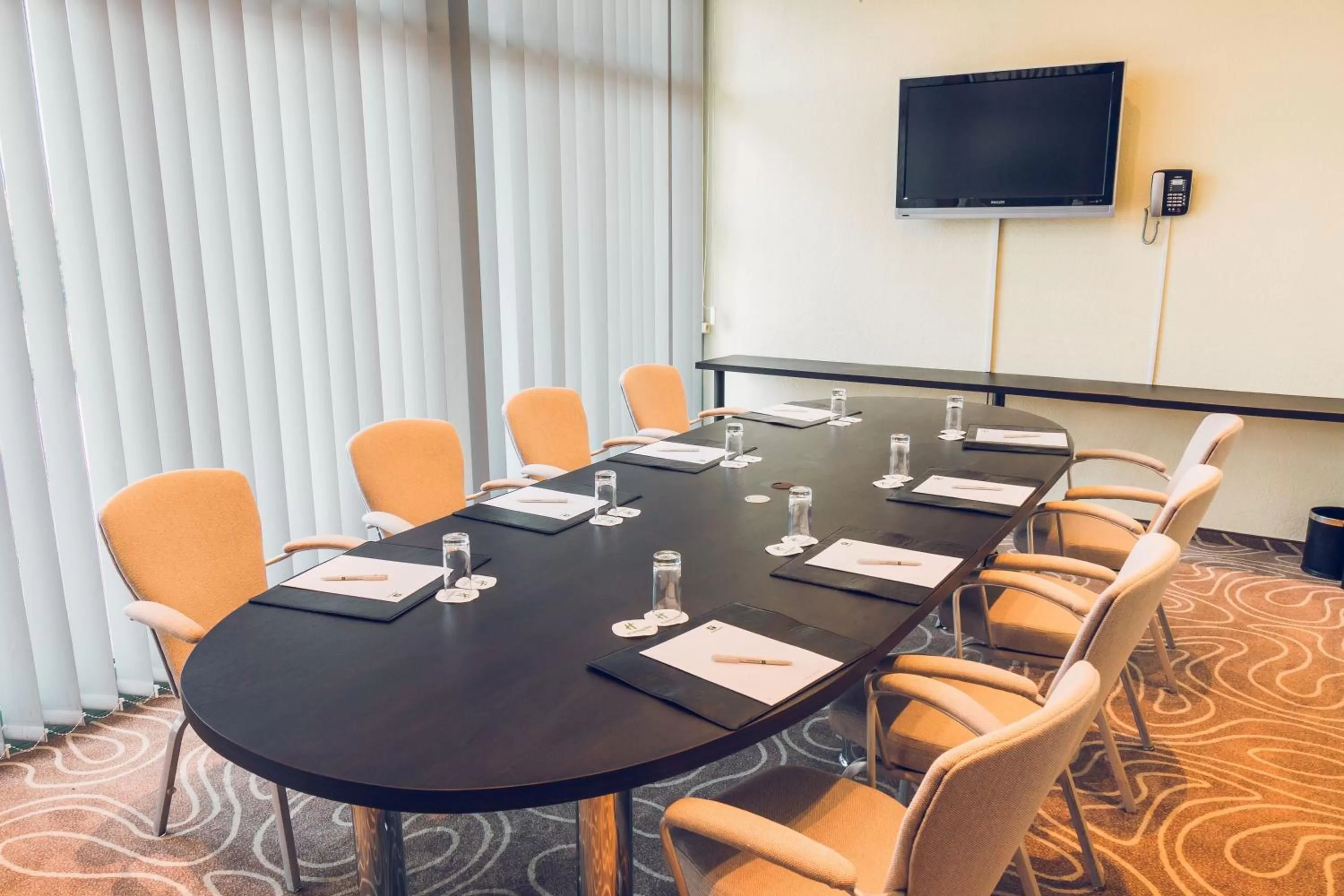 Meeting/conference room in Holiday Inn Budapest-Budaörs by IHG