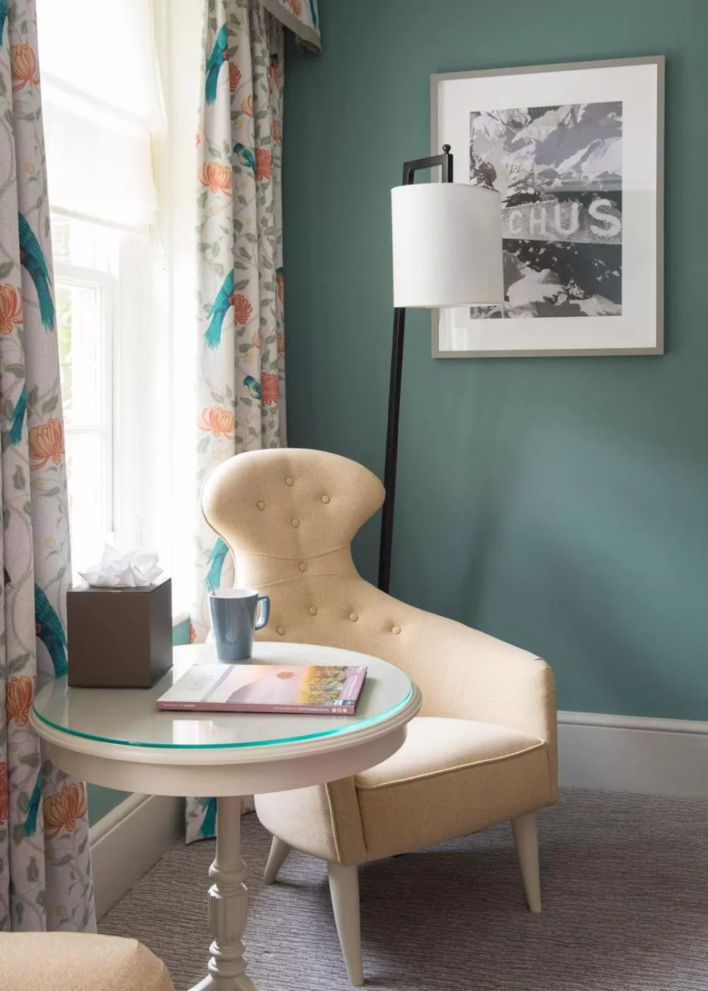 Seating area in Bush Hotel Farnham