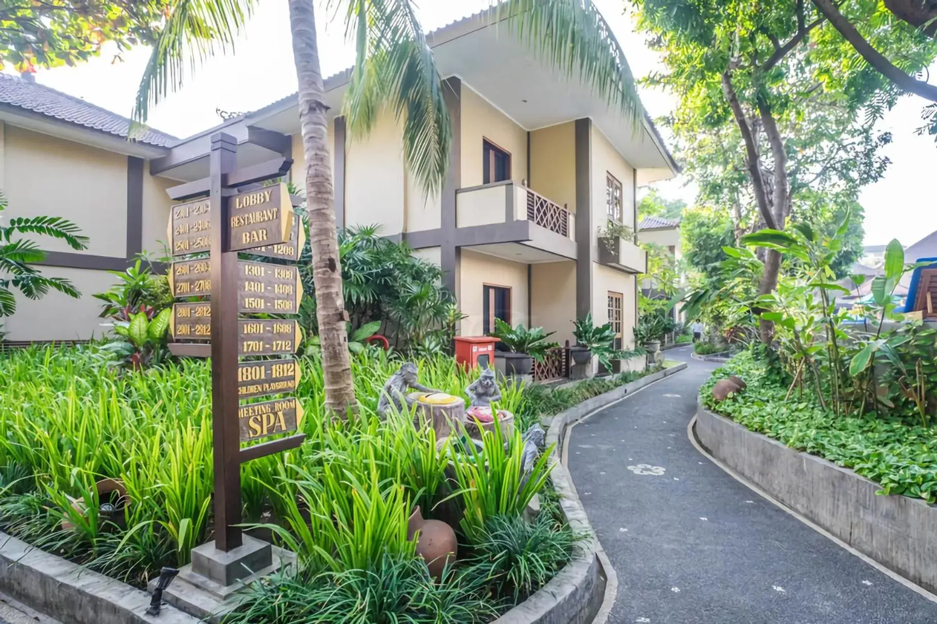 Property Building in Risata Bali Resort & Spa