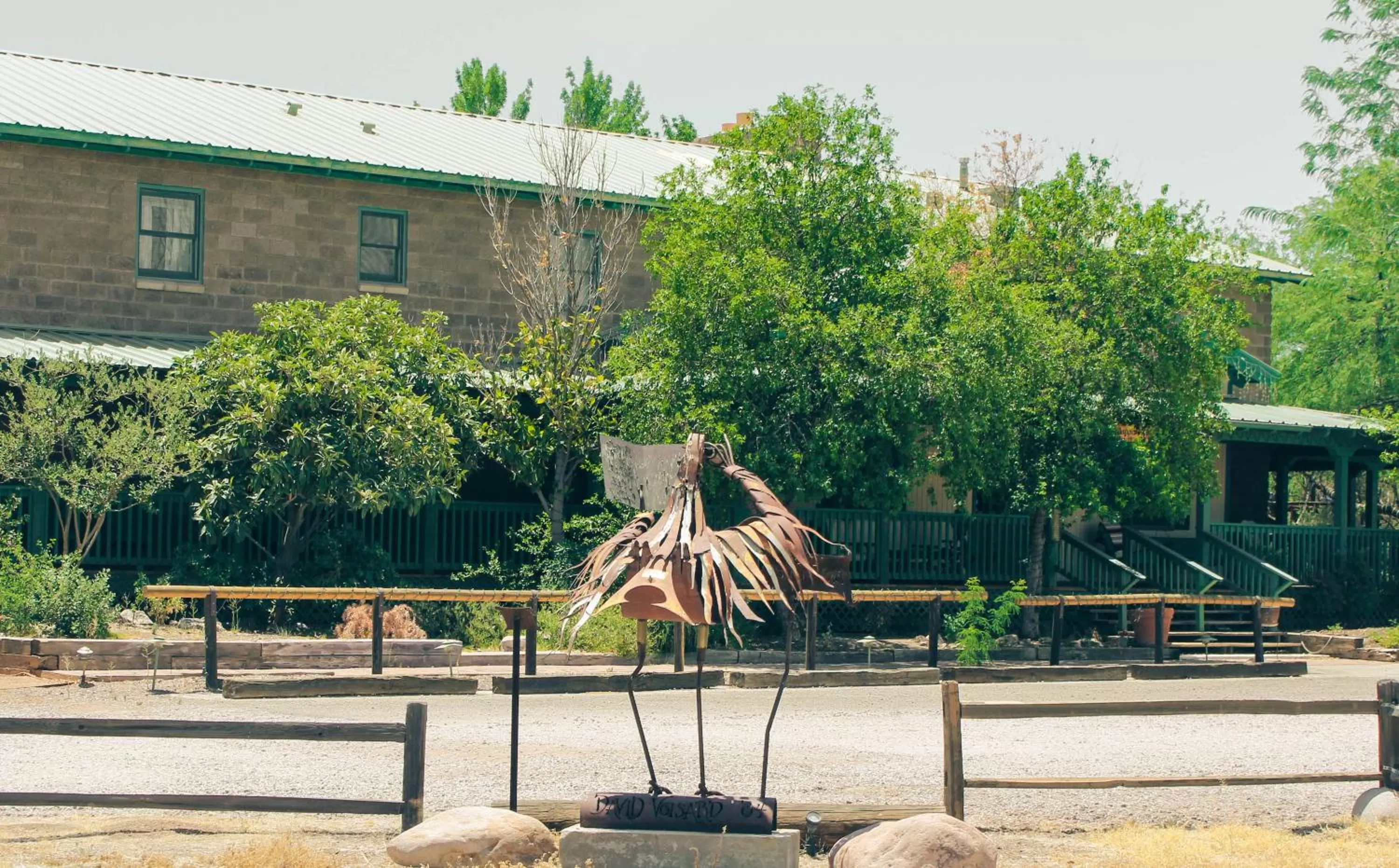 Facade/entrance, Property Building in Amado Territory B&B