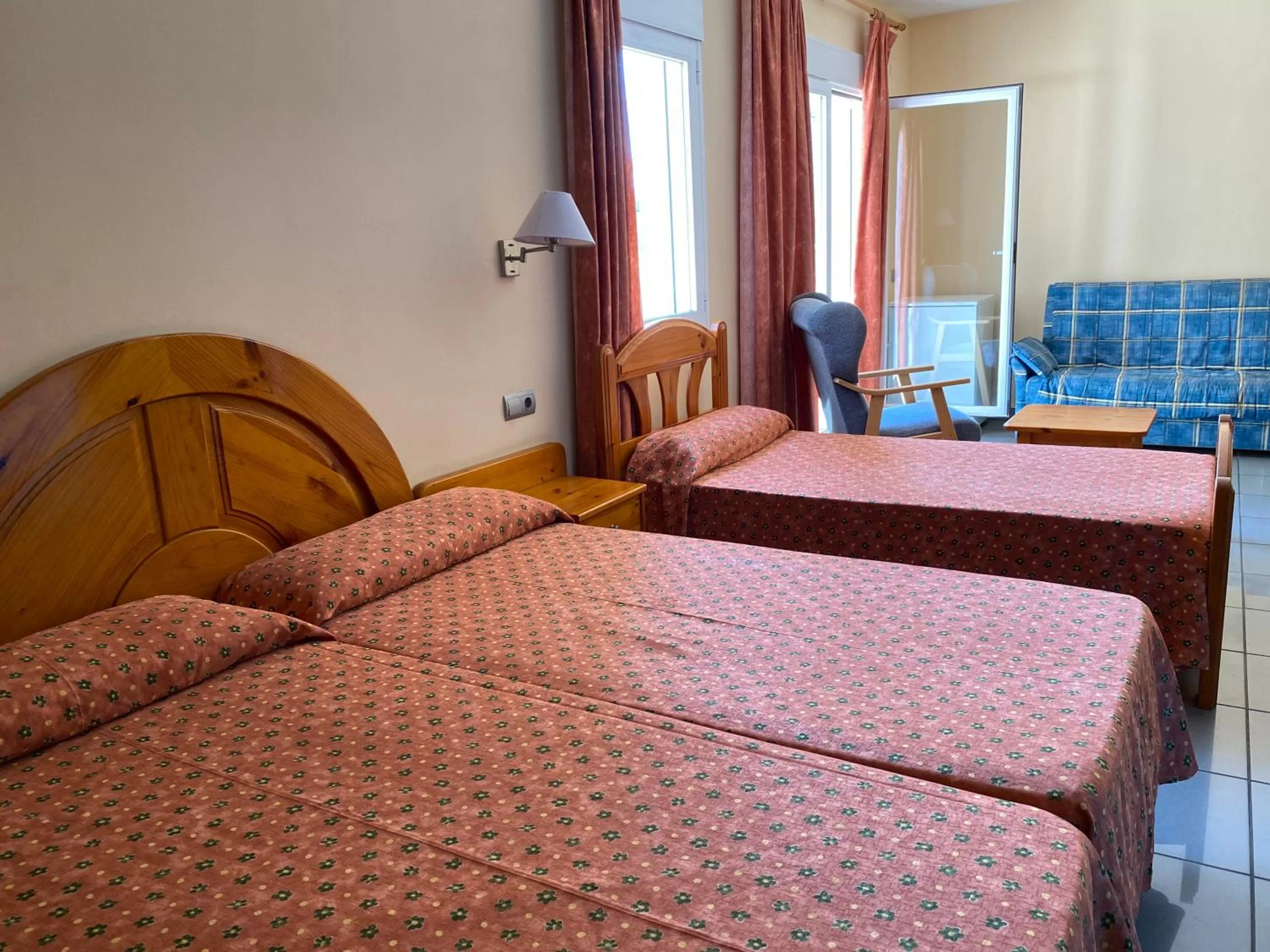 Bed in El Pinche de Oro