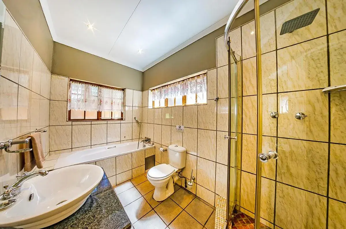 Bathroom in Amper Bo Guest House