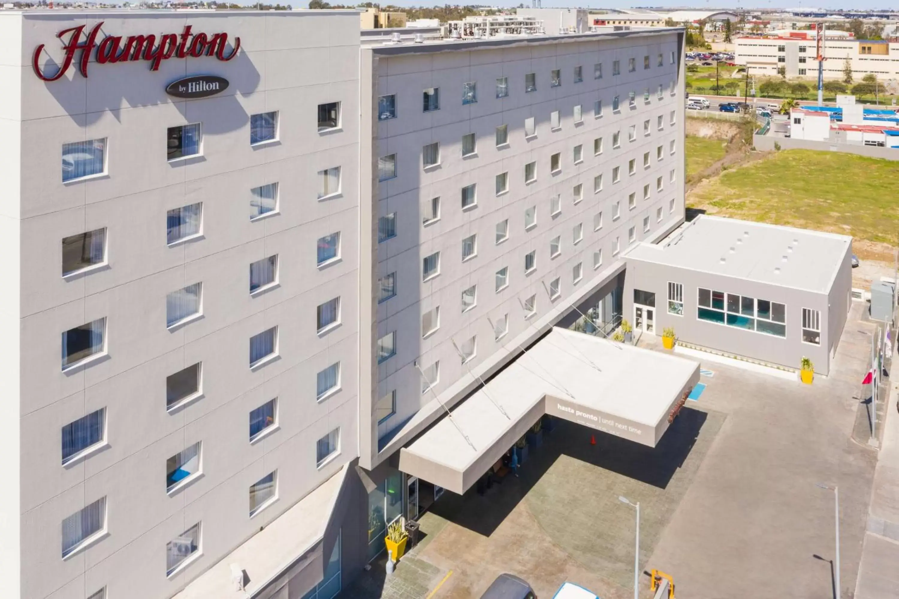 Property Building in Hampton Inn By Hilton Tijuana