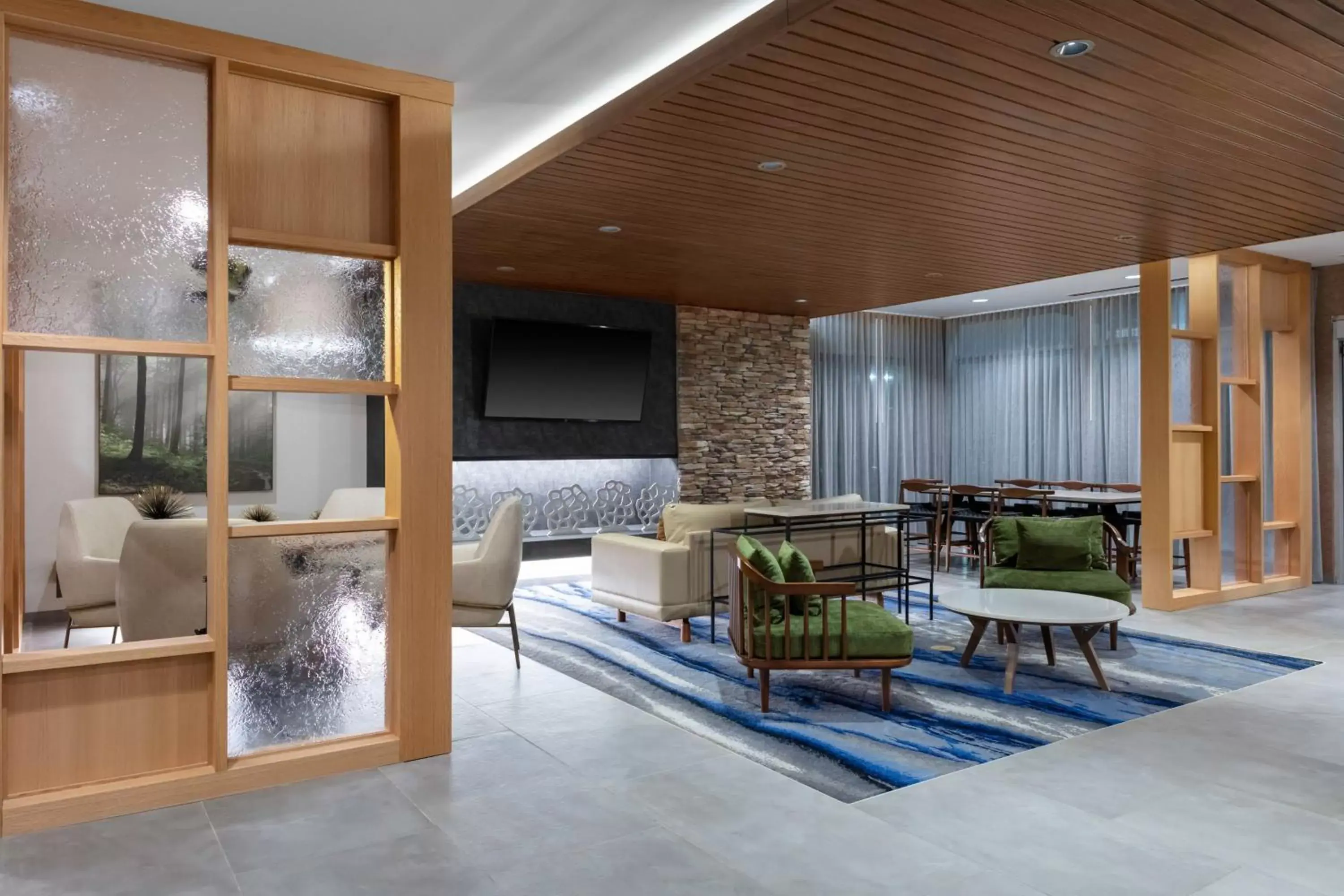 Lobby or reception in Fairfield Inn & Suites by Marriott Atlanta Marietta