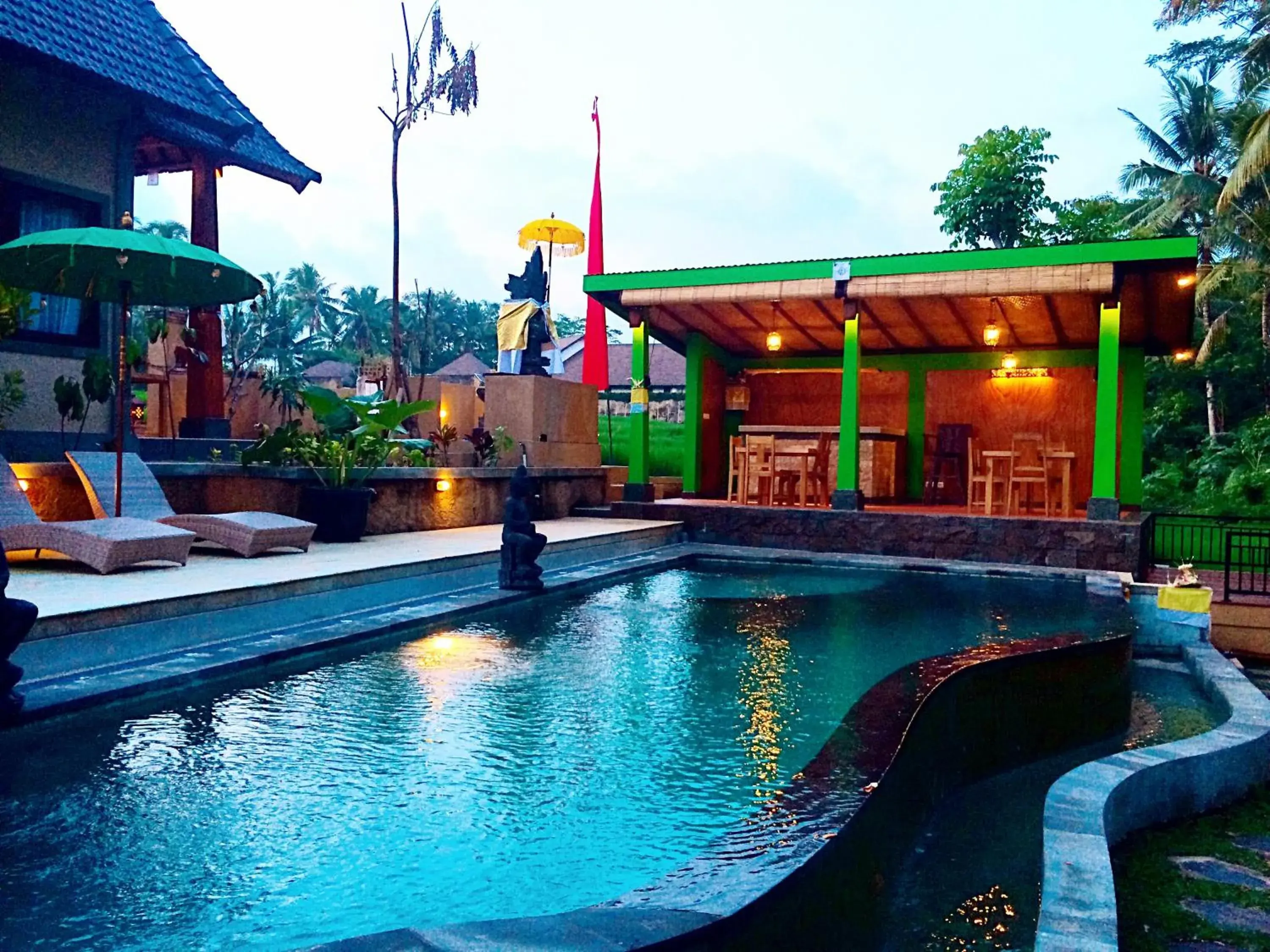 Swimming Pool in Dupa Ubud Villa