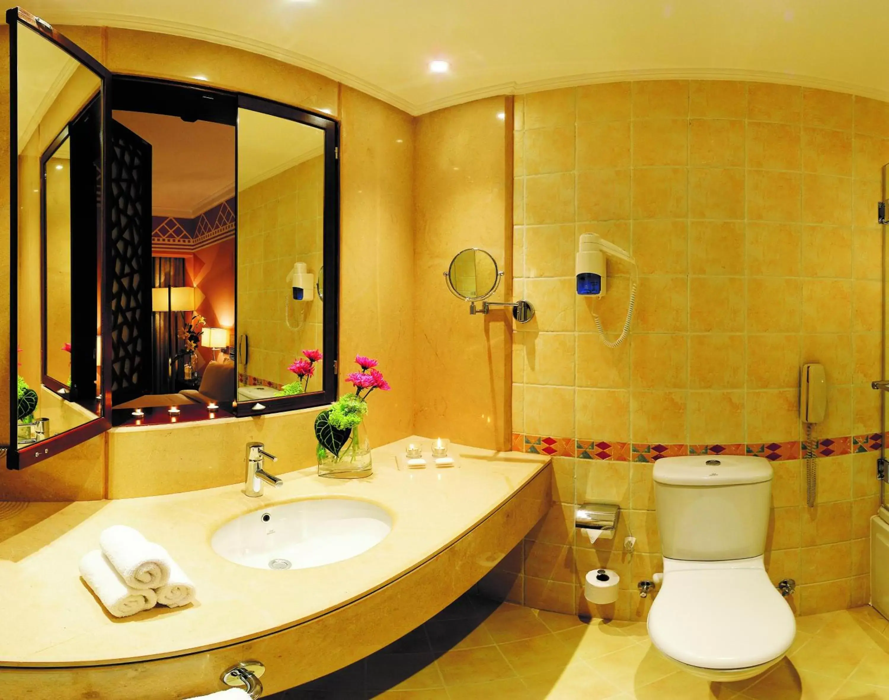 Bathroom in Mövenpick Resort Aswan