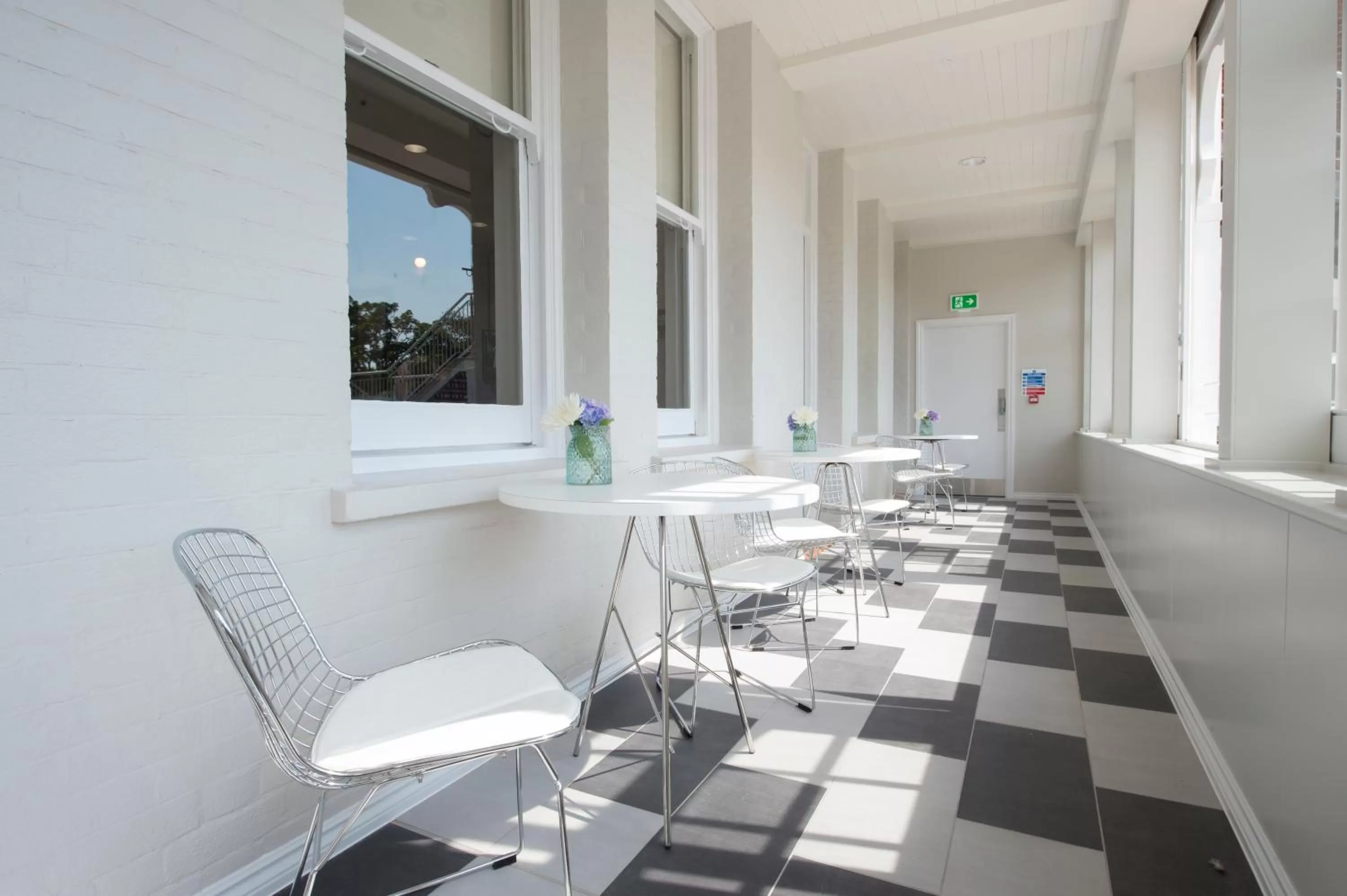 Property building in Yarrow Hotel